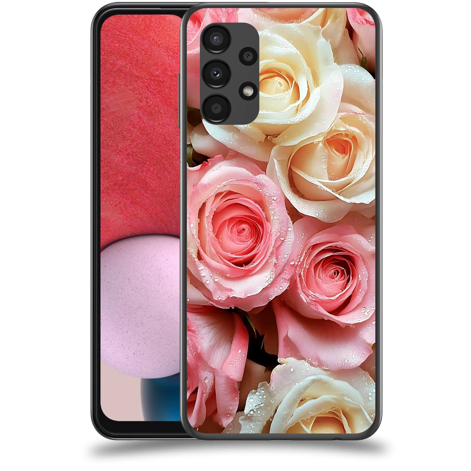 ACOVER Kryt na mobil Samsung Galaxy A13 4G A135 - Jemná vášeň