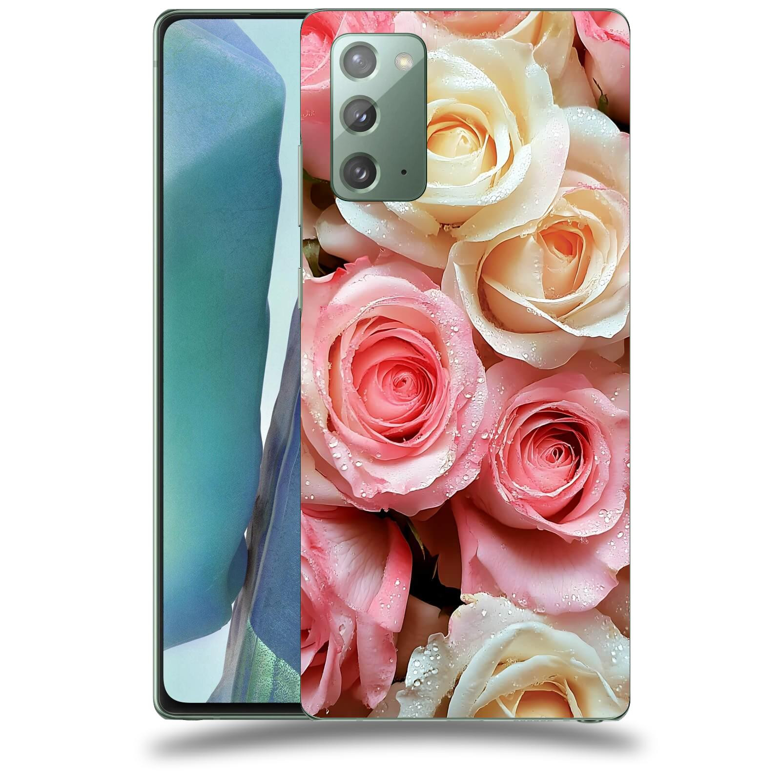 ACOVER Kryt na mobil Samsung Galaxy Note 20 - Jemná vášeň
