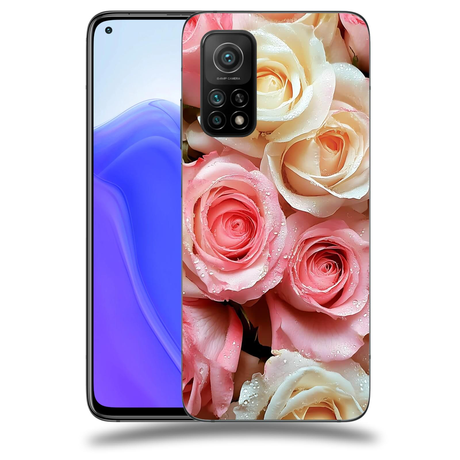 ACOVER Kryt na mobil Xiaomi Mi 10T - Jemná vášeň