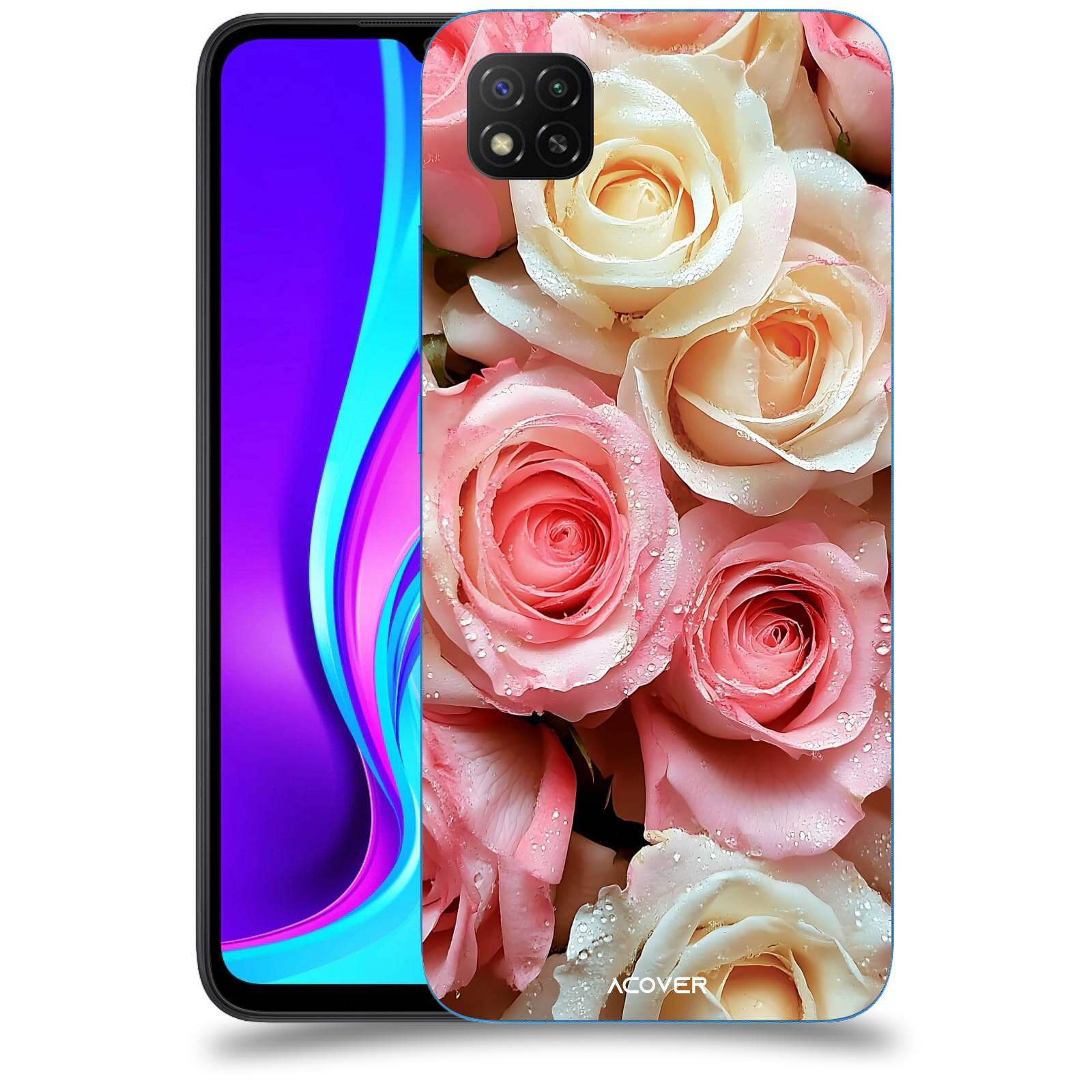 ACOVER Kryt na mobil Xiaomi Redmi 9C - Jemná vášeň