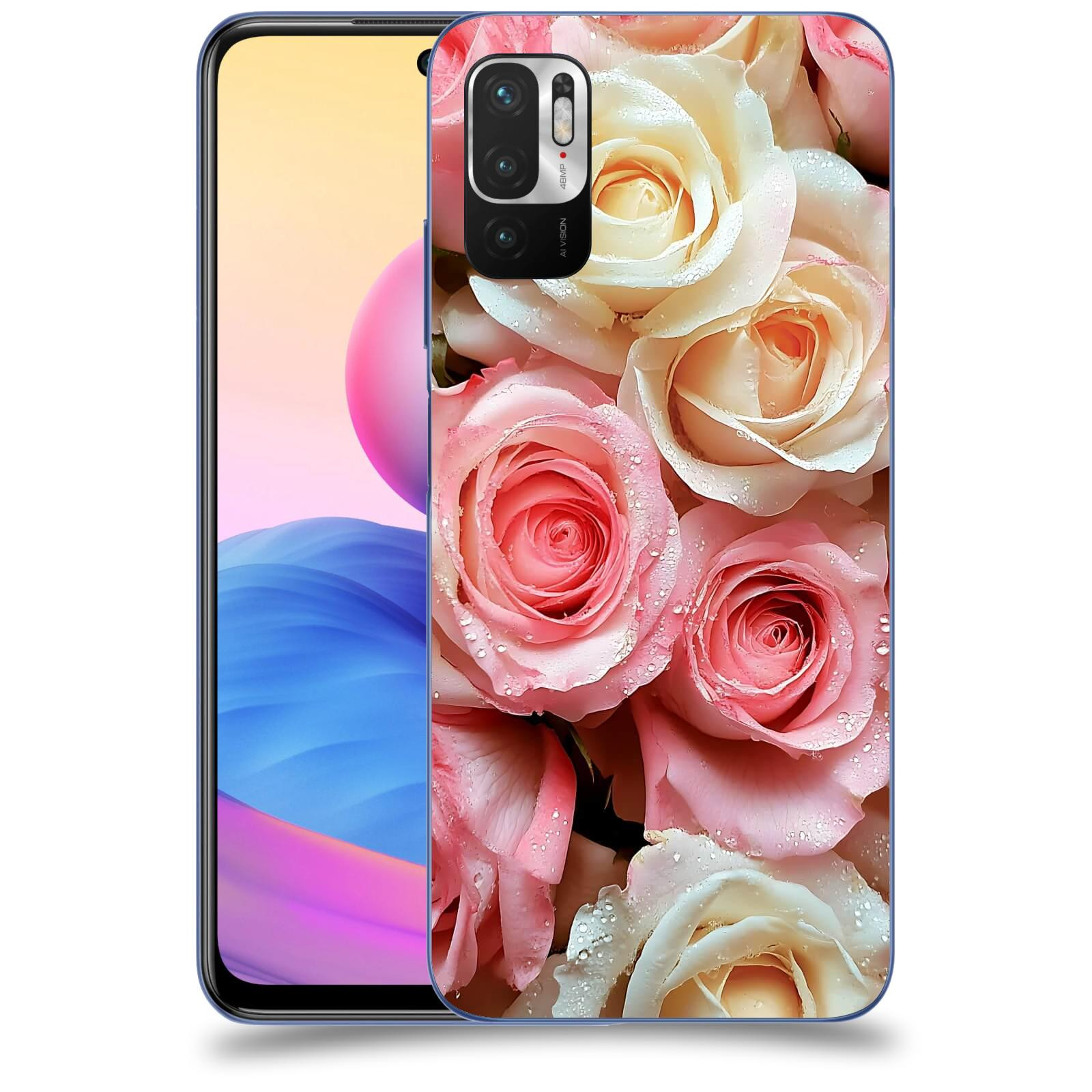 ACOVER Kryt na mobil Xiaomi Redmi Note 10 5G - Jemná vášeň