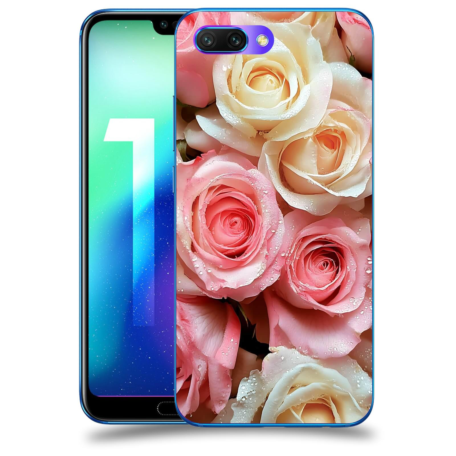 ACOVER Kryt na mobil Honor 10 - Jemná vášeň