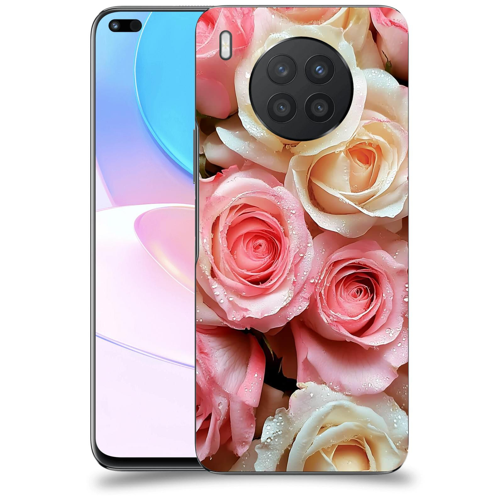 ACOVER Kryt na mobil Honor 50 Lite - Jemná vášeň