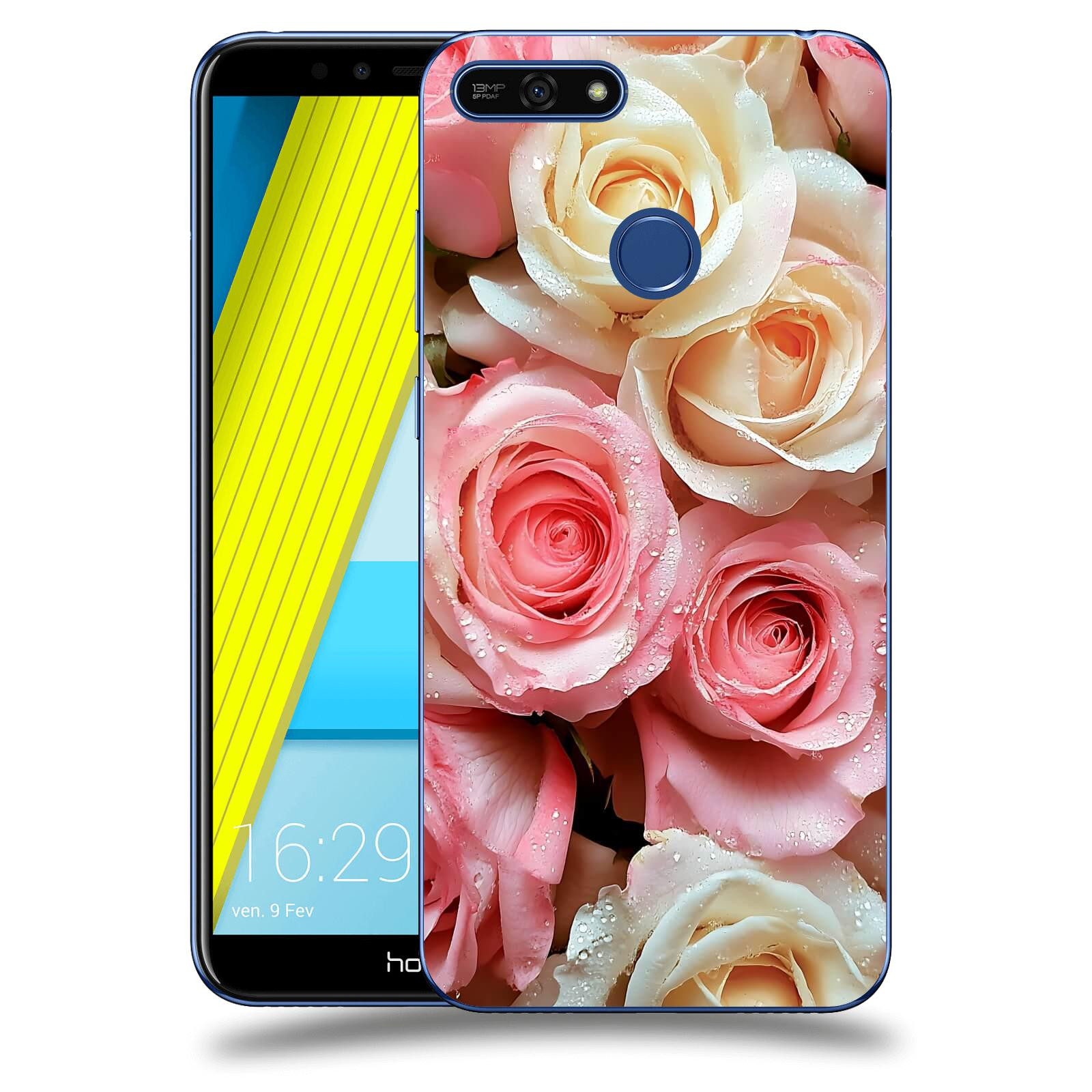 ACOVER Kryt na mobil Honor 7A - Jemná vášeň