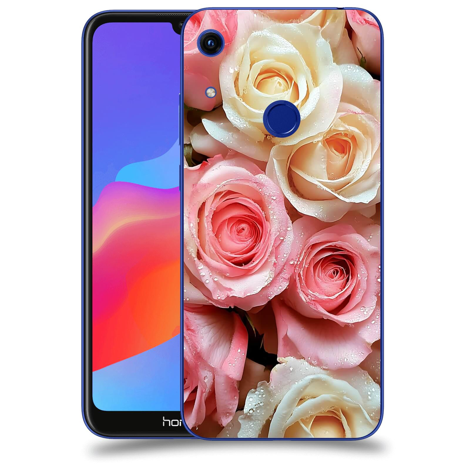 ACOVER Kryt na mobil Honor 8A - Jemná vášeň