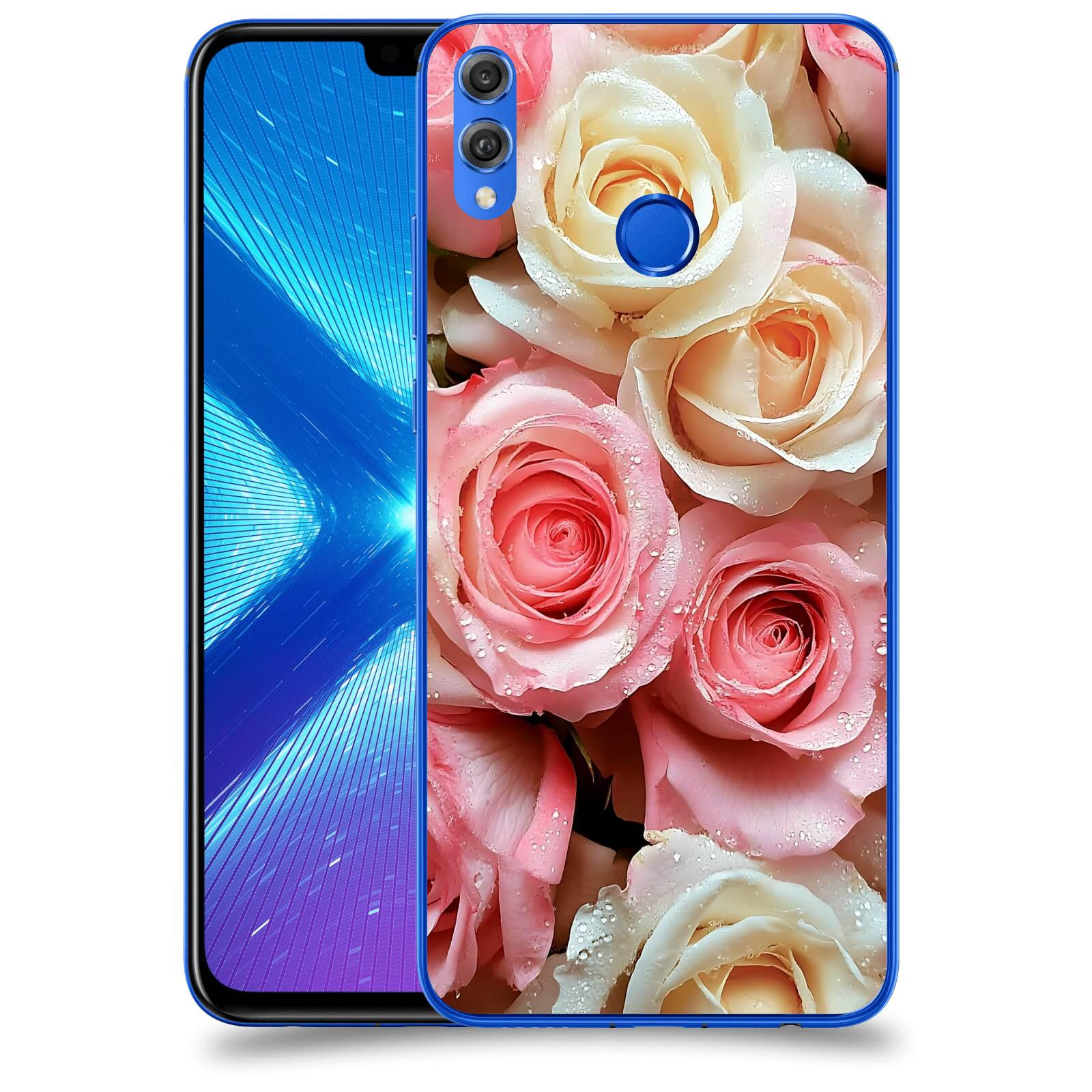 ACOVER Kryt na mobil Honor 8X - Jemná vášeň