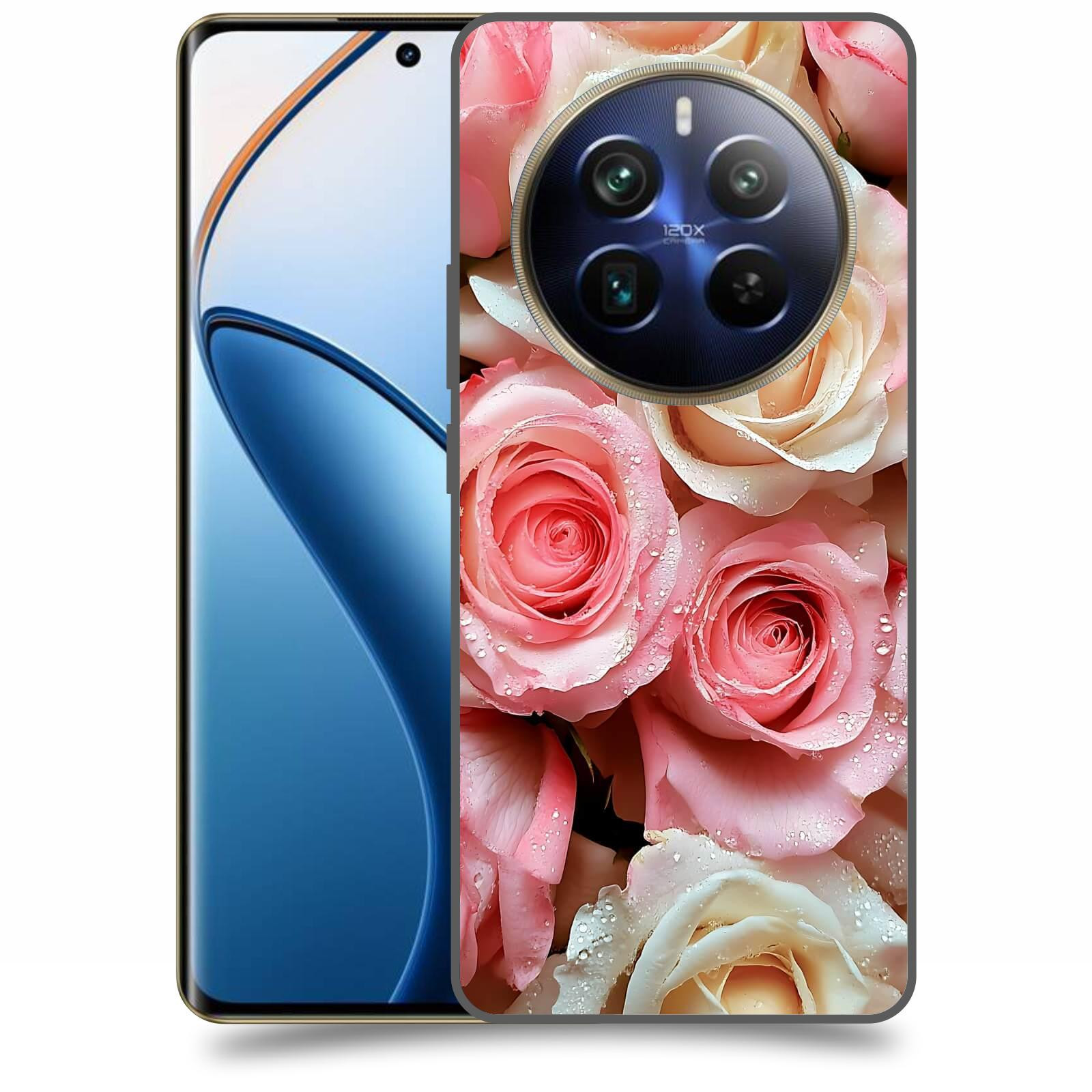 ACOVER Kryt na mobil Realme 12 pro+ 5g - Jemná vášeň