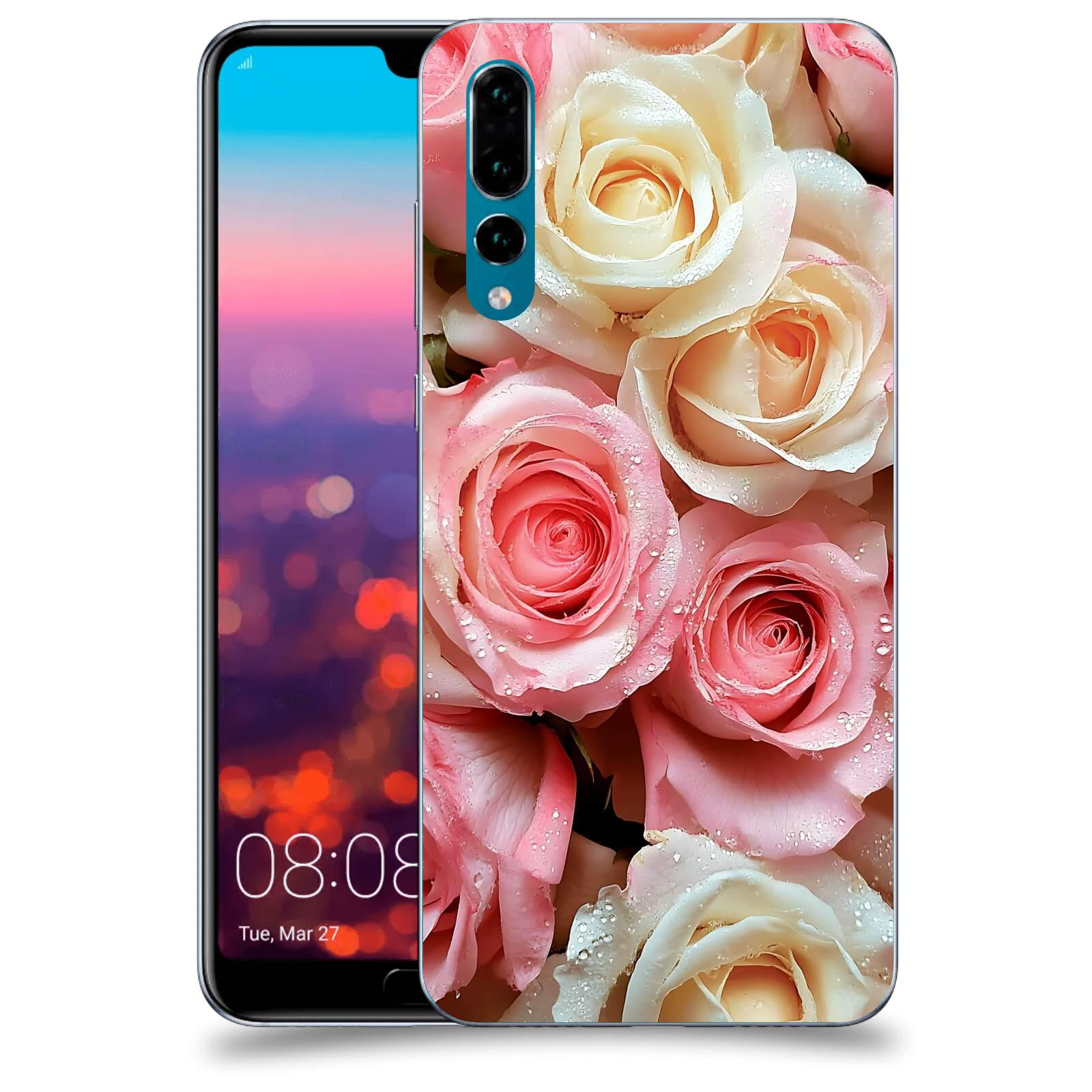 ACOVER Kryt na mobil Huawei P20 Pro - Jemná vášeň