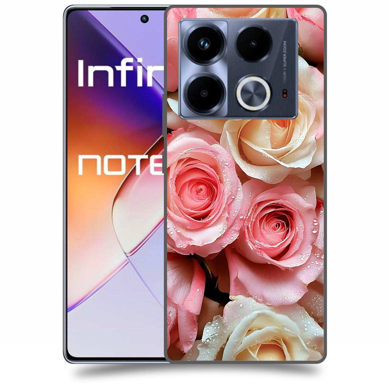ACOVER Kryt na mobil Infinix Note 40 - Jemná vášeň