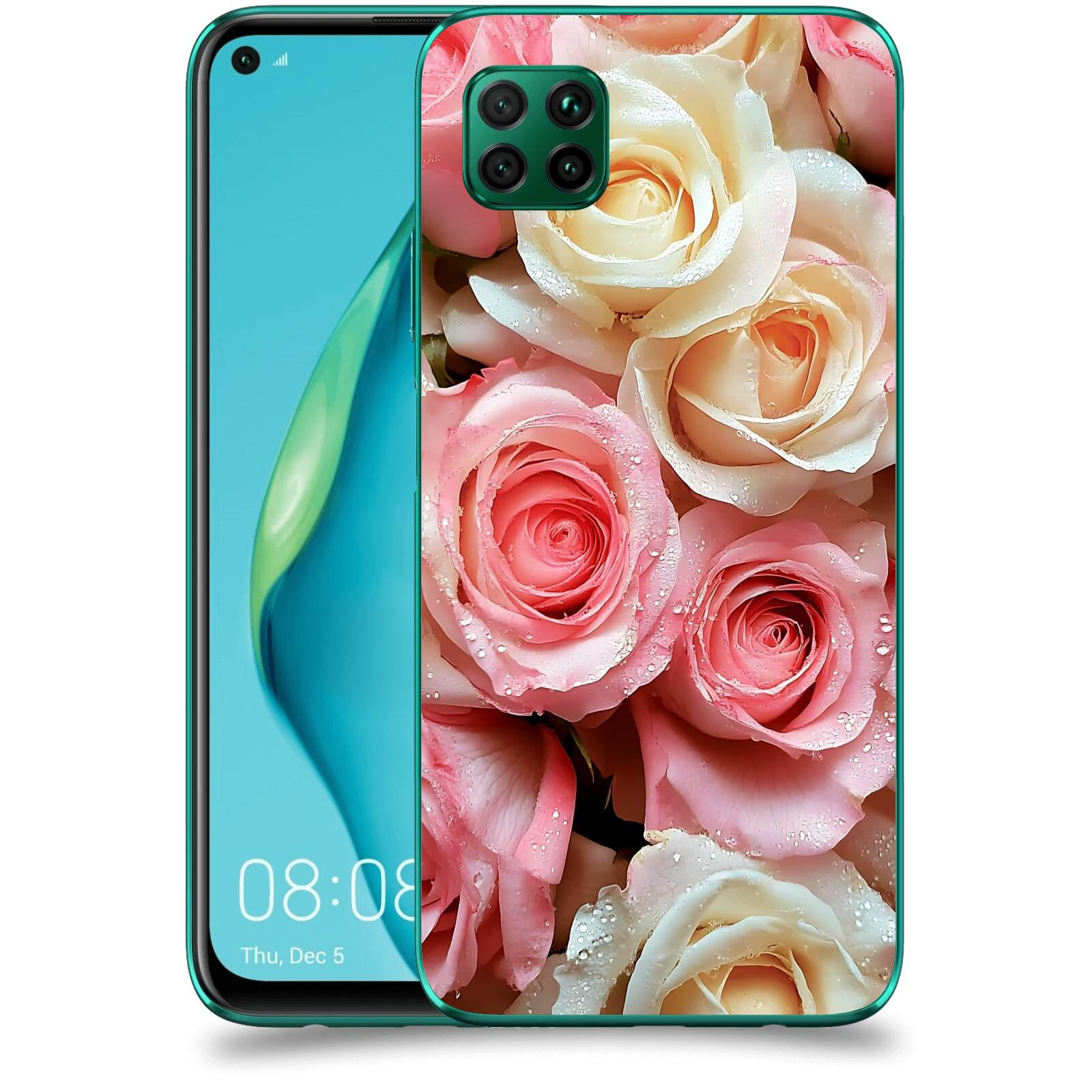 ACOVER Kryt na mobil Huawei P40 Lite - Jemná vášeň