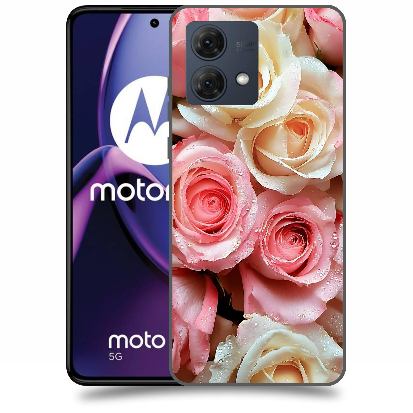 ACOVER Kryt na mobil Motorola Moto G84 5G - Jemná vášeň