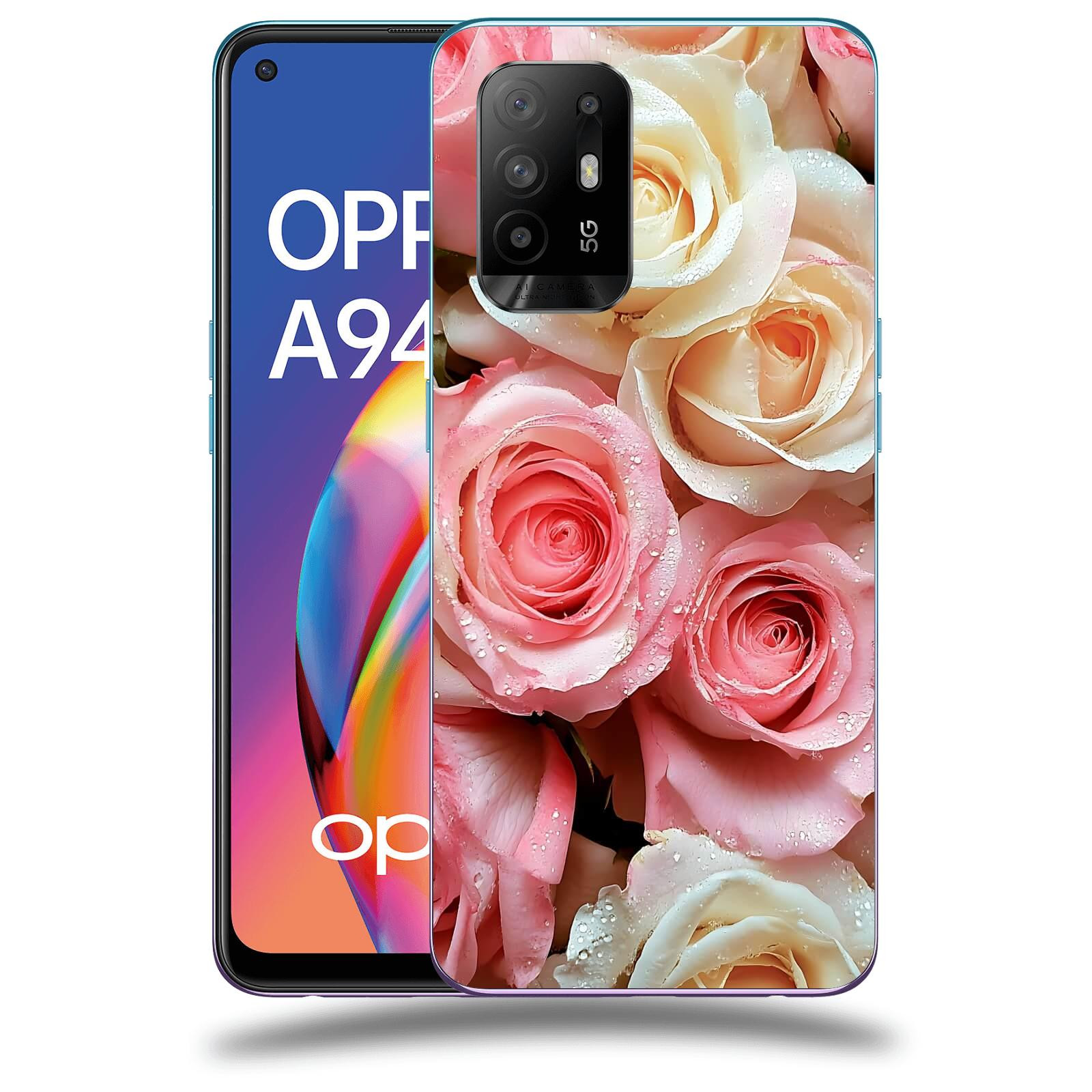 ACOVER Kryt na mobil OPPO A94 5G - Jemná vášeň
