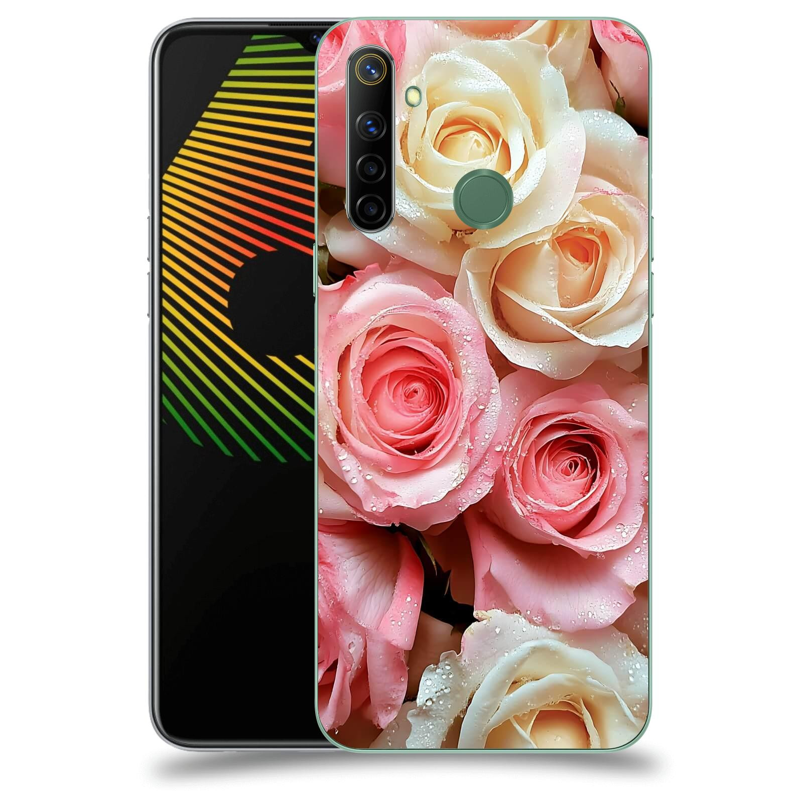 ACOVER Kryt na mobil Realme 6i - Jemná vášeň