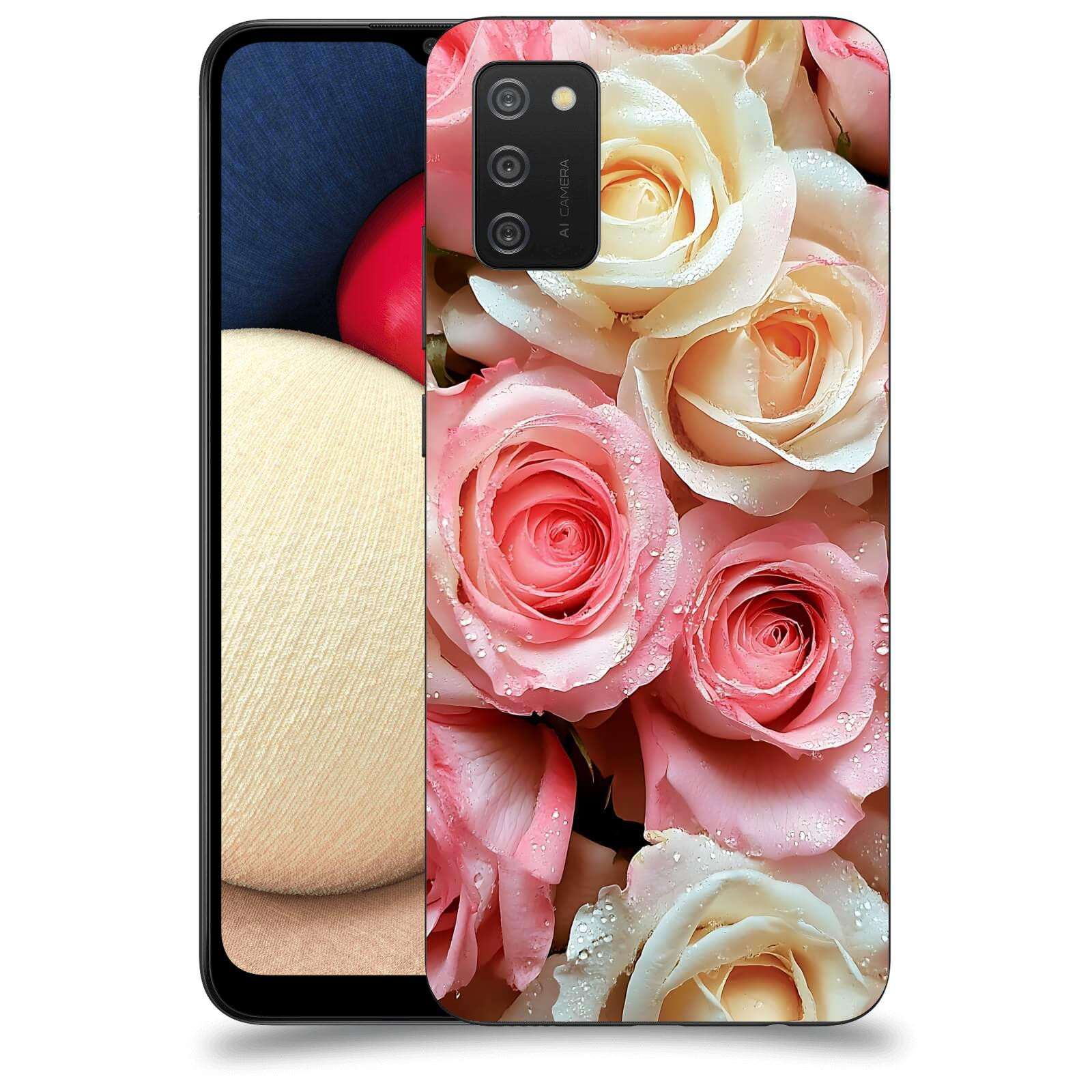 ACOVER Kryt na mobil Samsung Galaxy A02s A025G - Jemná vášeň