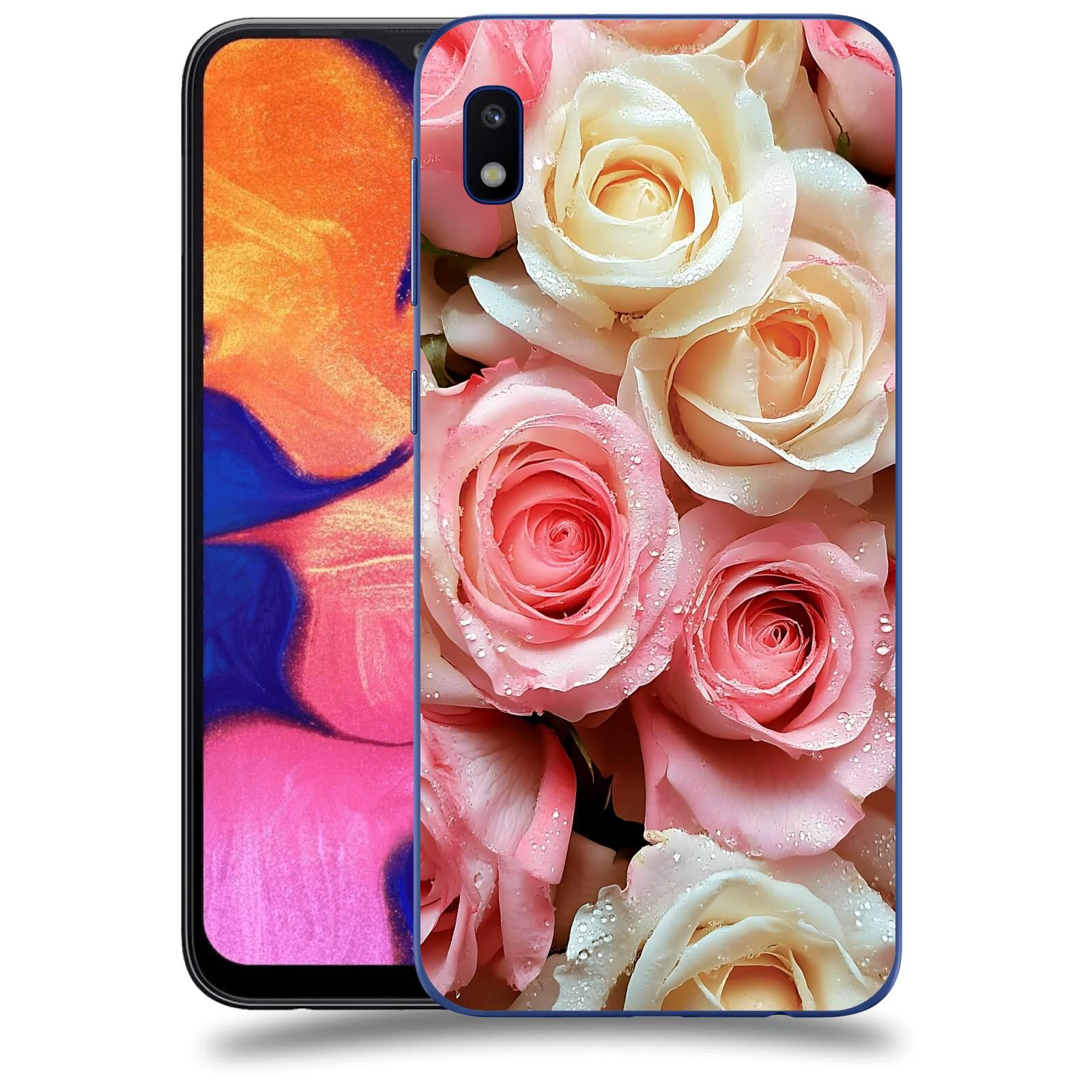 ACOVER Kryt na mobil Samsung Galaxy A10 A105F - Jemná vášeň
