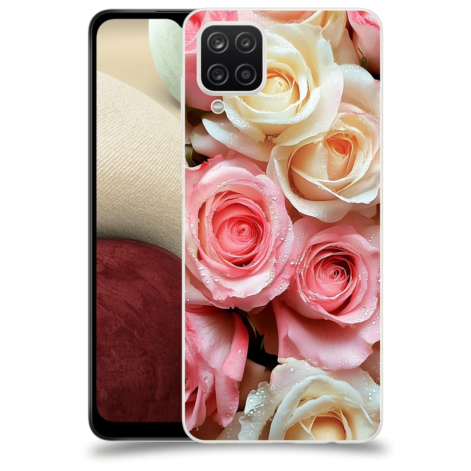 ACOVER Kryt na mobil Samsung Galaxy A12 A125F - Jemná vášeň