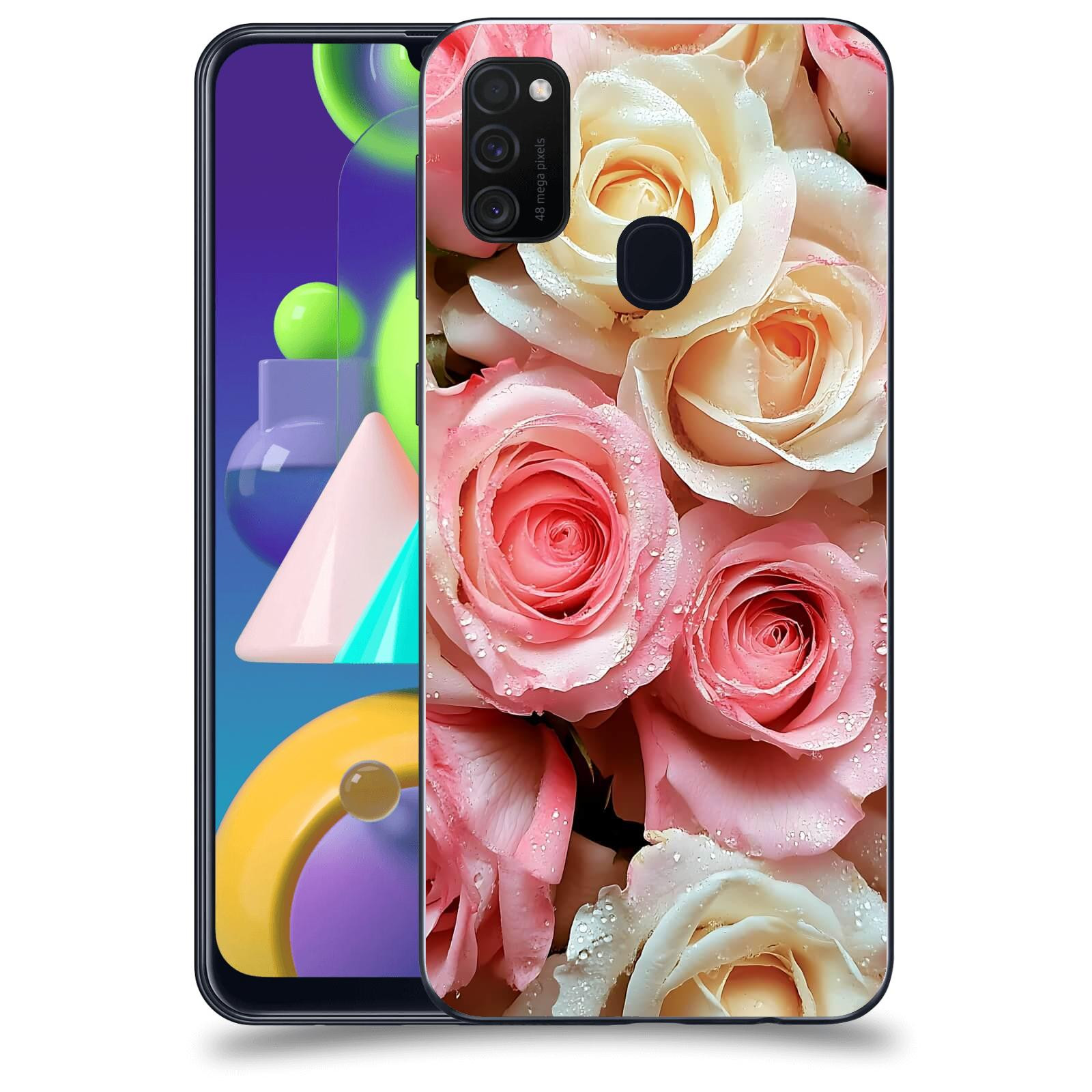 ACOVER Kryt na mobil Samsung Galaxy M21 M215F - Jemná vášeň