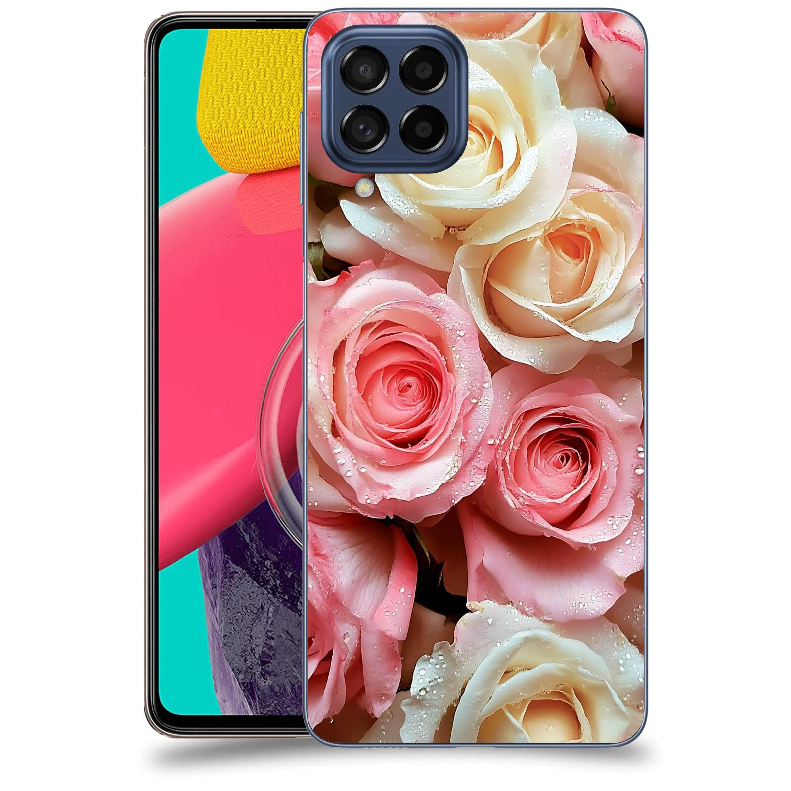 ACOVER Kryt na mobil Samsung Galaxy M53 5G - Jemná vášeň