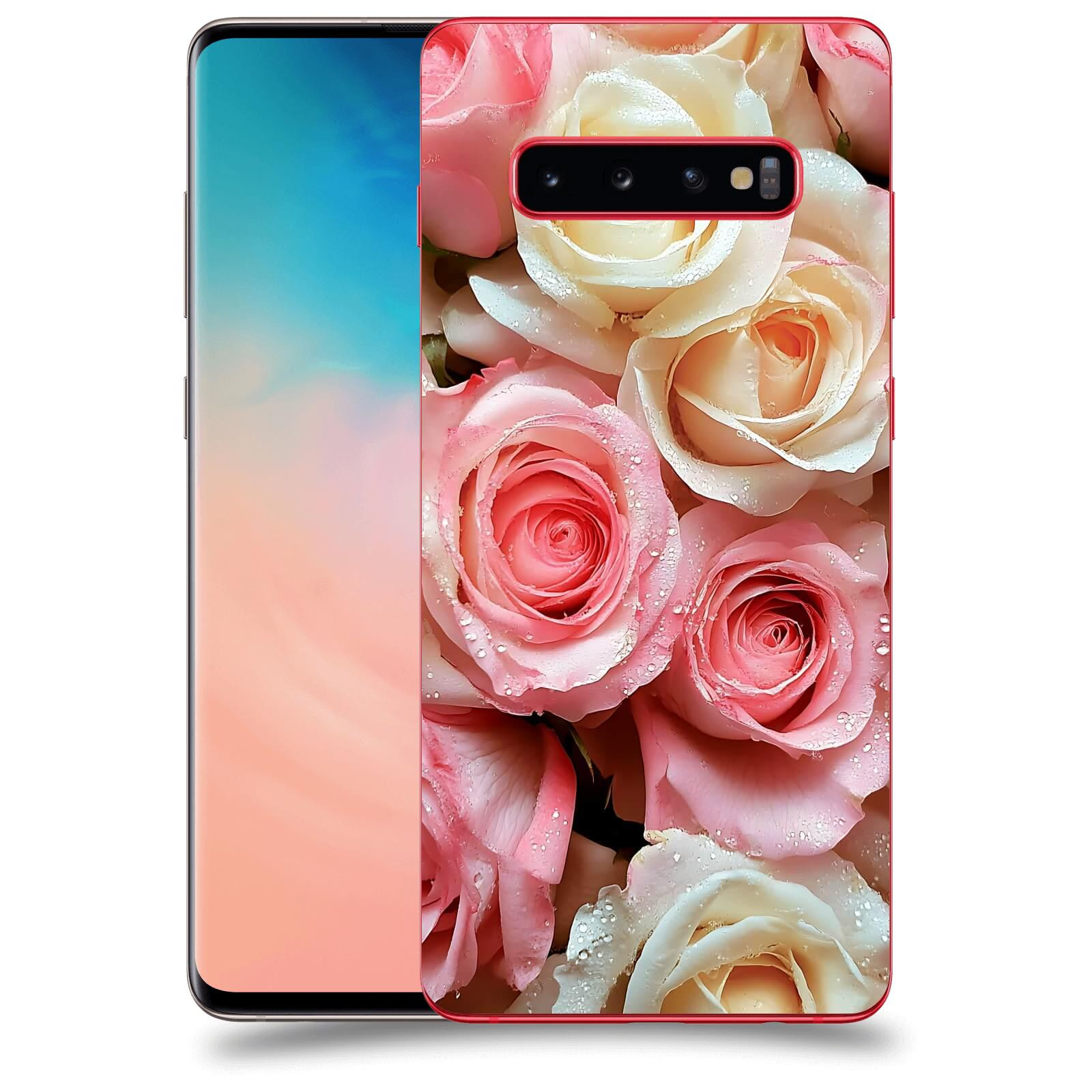 ACOVER Kryt na mobil Samsung Galaxy S10 Plus G975 - Jemná vášeň