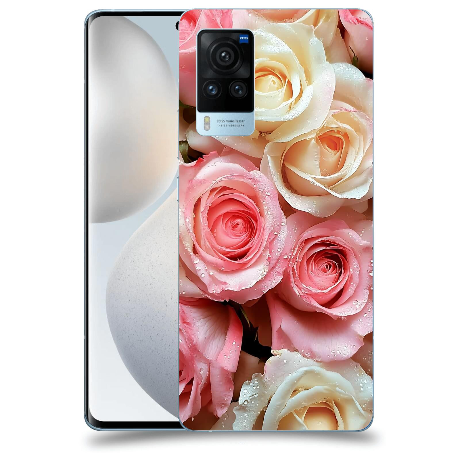 ACOVER Kryt na mobil Vivo X60 Pro 5G - Jemná vášeň