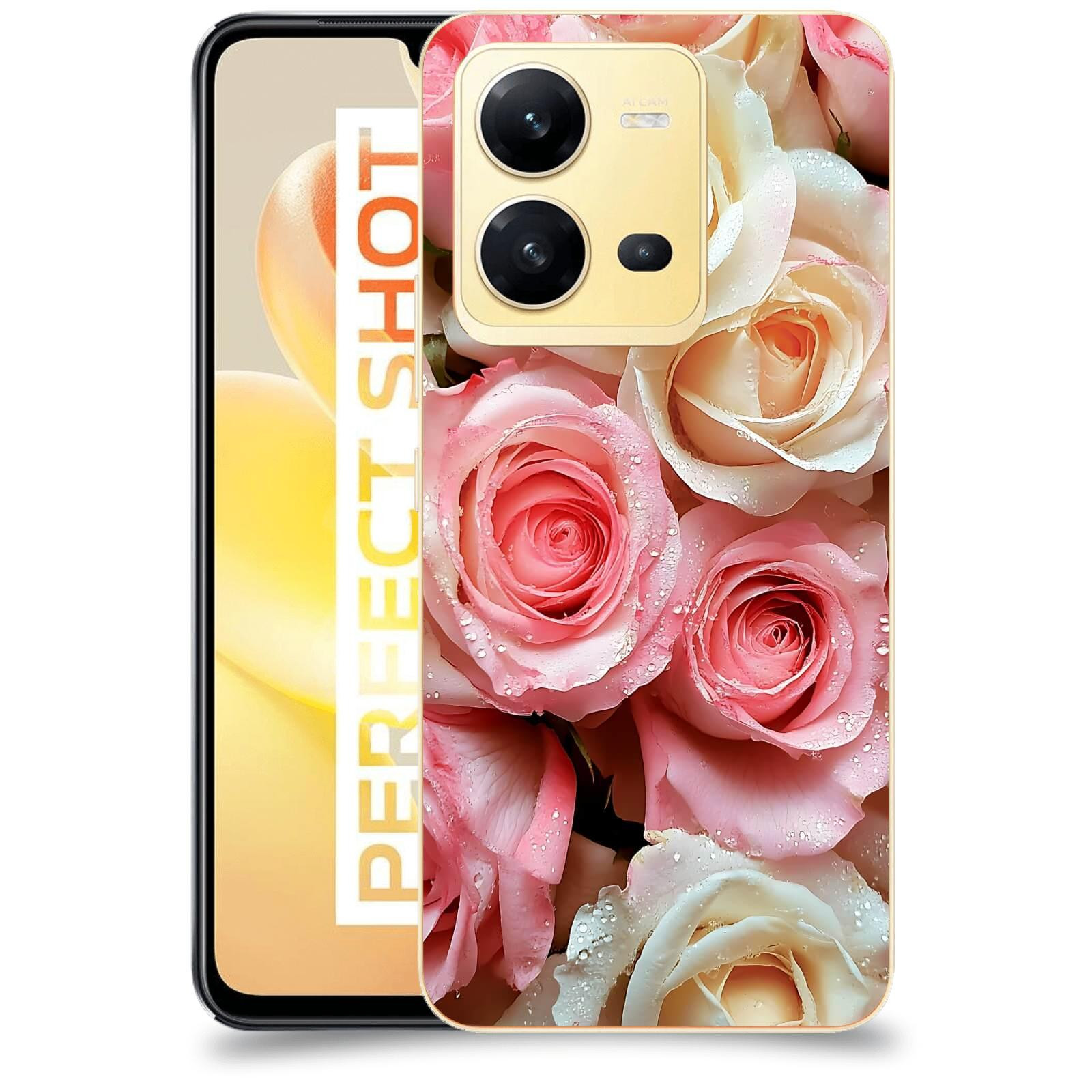 ACOVER Kryt na mobil Vivo X80 Lite - Jemná vášeň