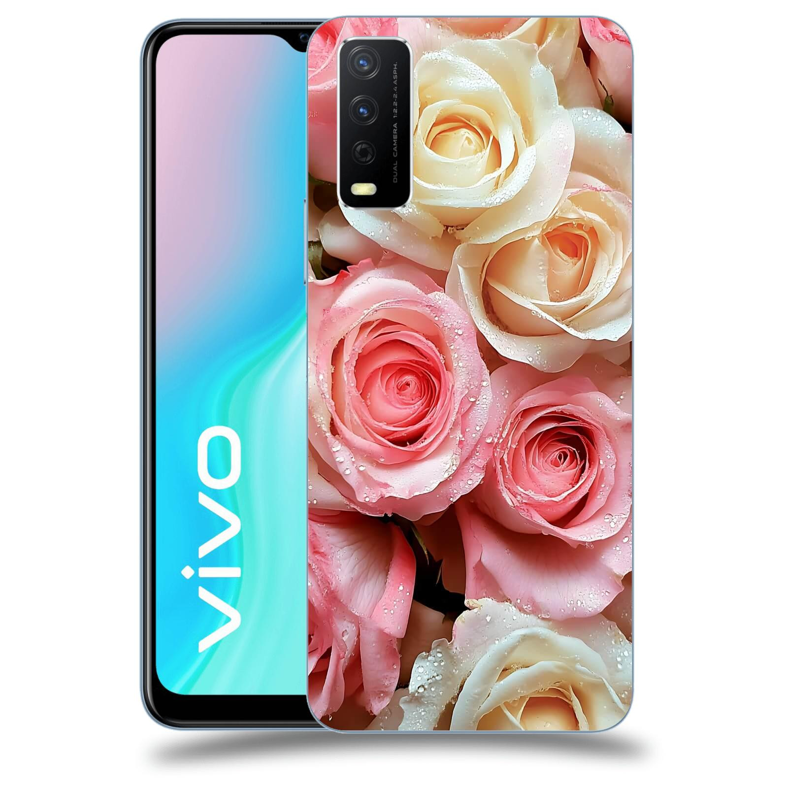 ACOVER Kryt na mobil Vivo Y11s - Jemná vášeň