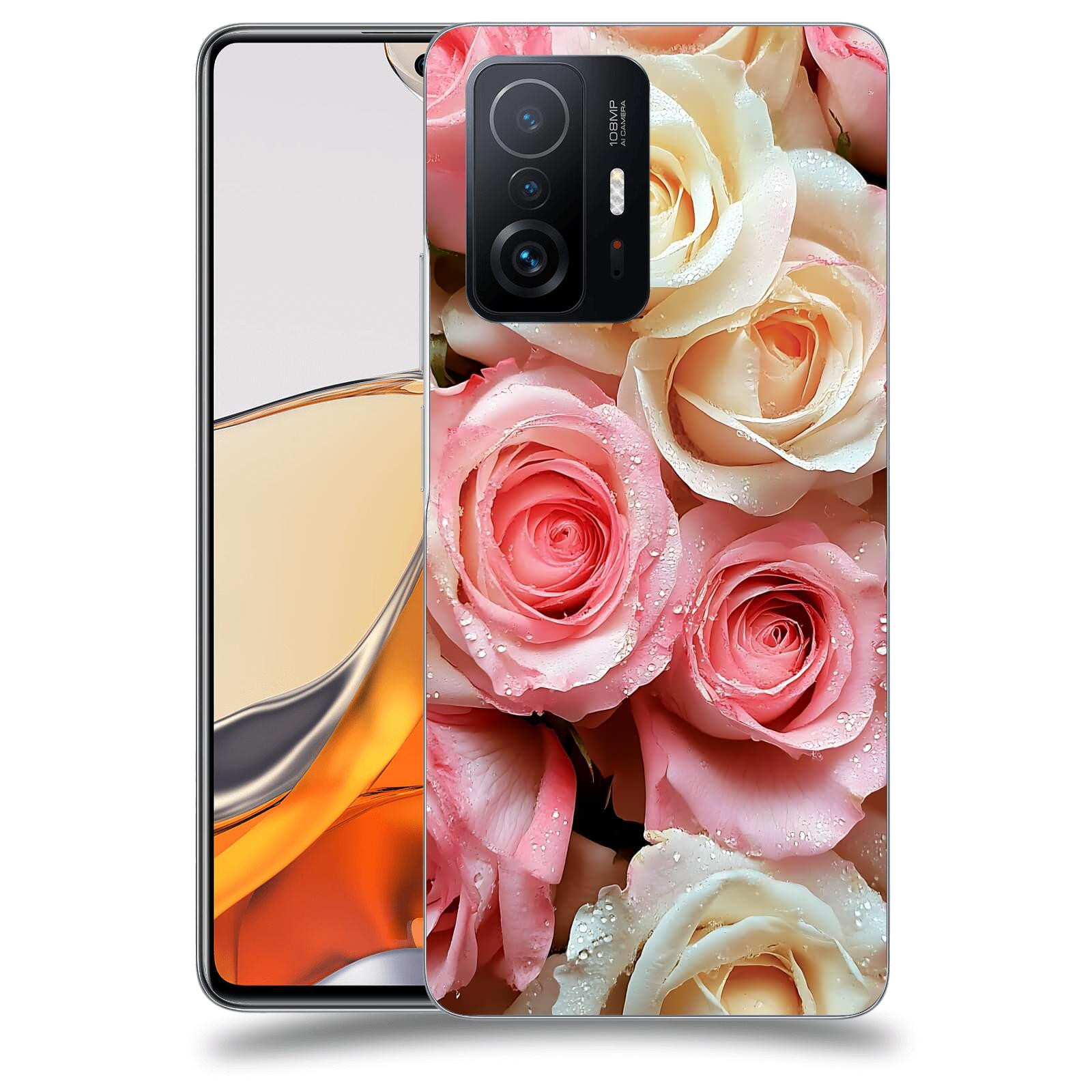 ACOVER Kryt na mobil Xiaomi 11T Pro - Jemná vášeň