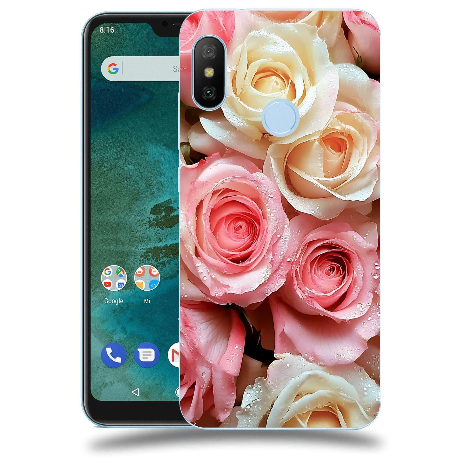 ACOVER Kryt na mobil Xiaomi Mi A2 Lite - Jemná vášeň