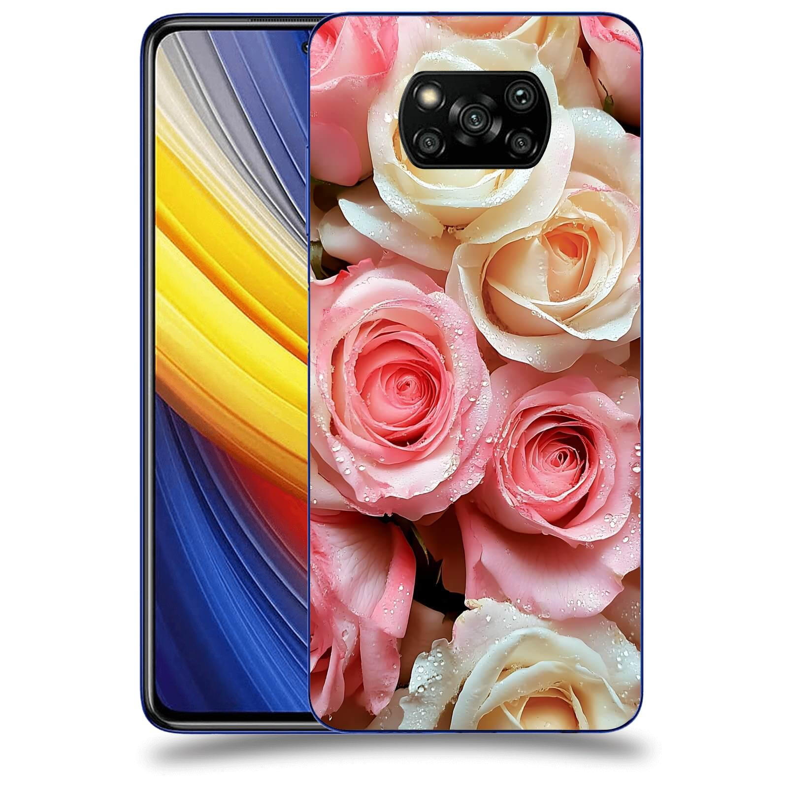 ACOVER Kryt na mobil Xiaomi Poco X3 Pro - Jemná vášeň