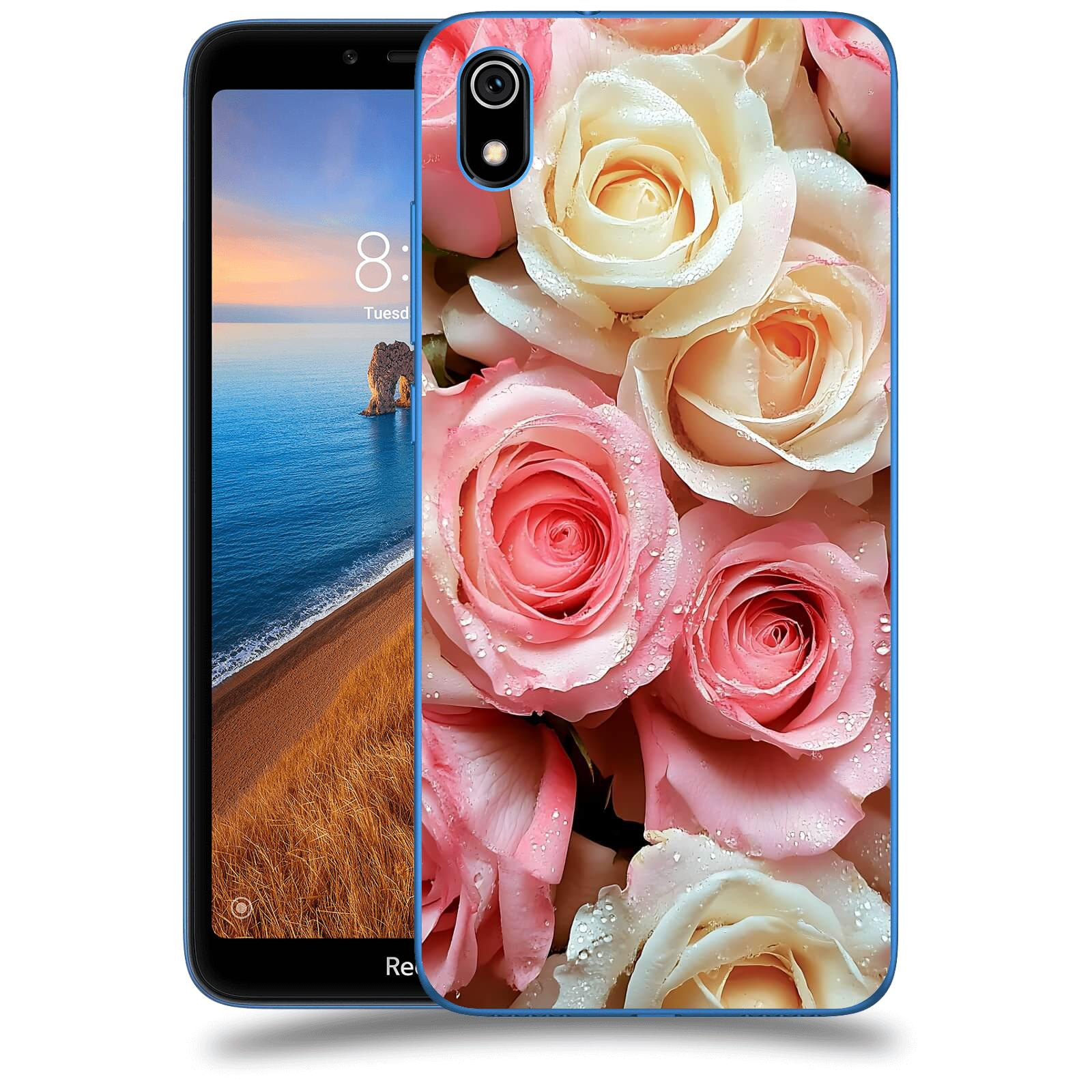 ACOVER Kryt na mobil Xiaomi Redmi 7A - Jemná vášeň