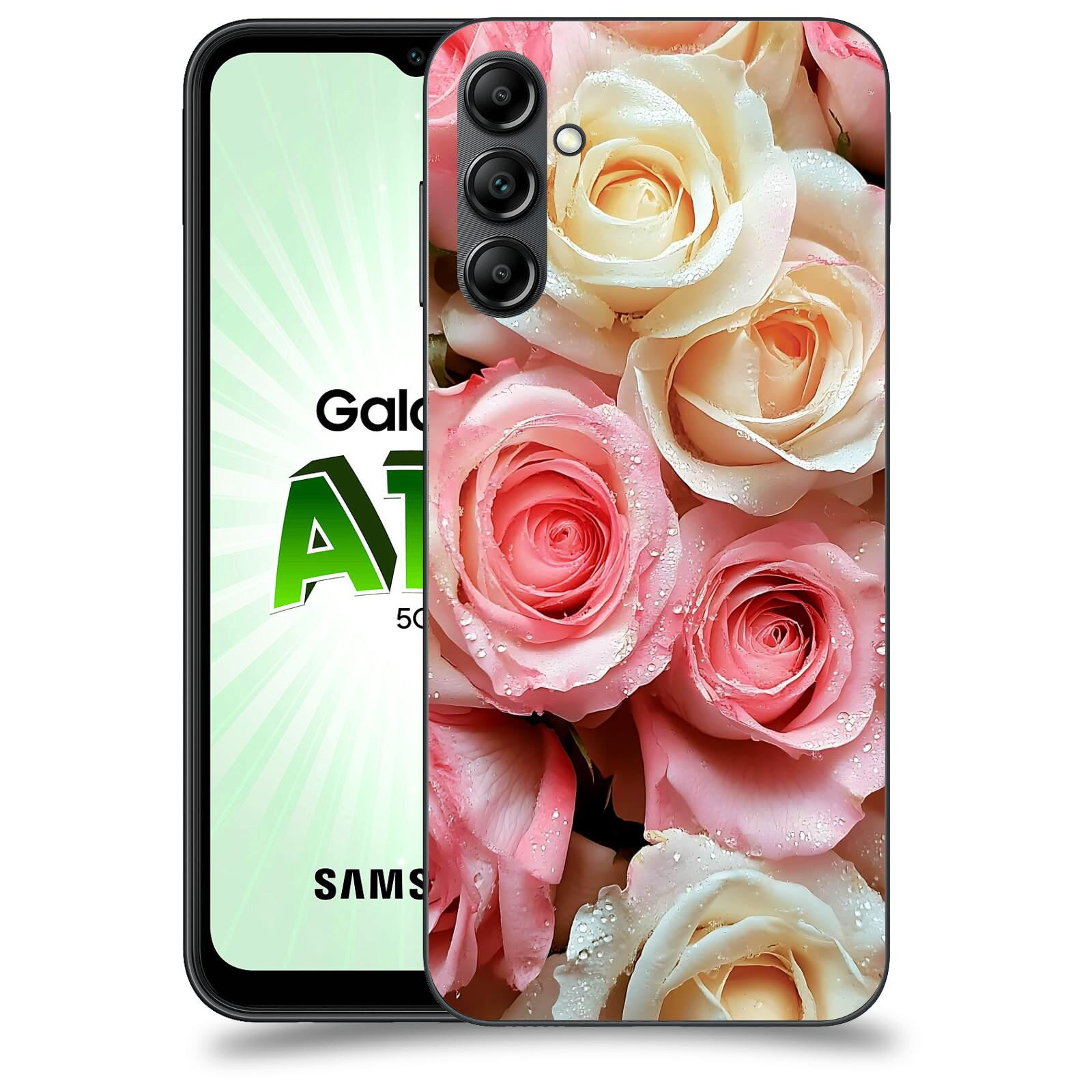 ACOVER Kryt na mobil Samsung Galaxy A14 5G - Jemná vášeň
