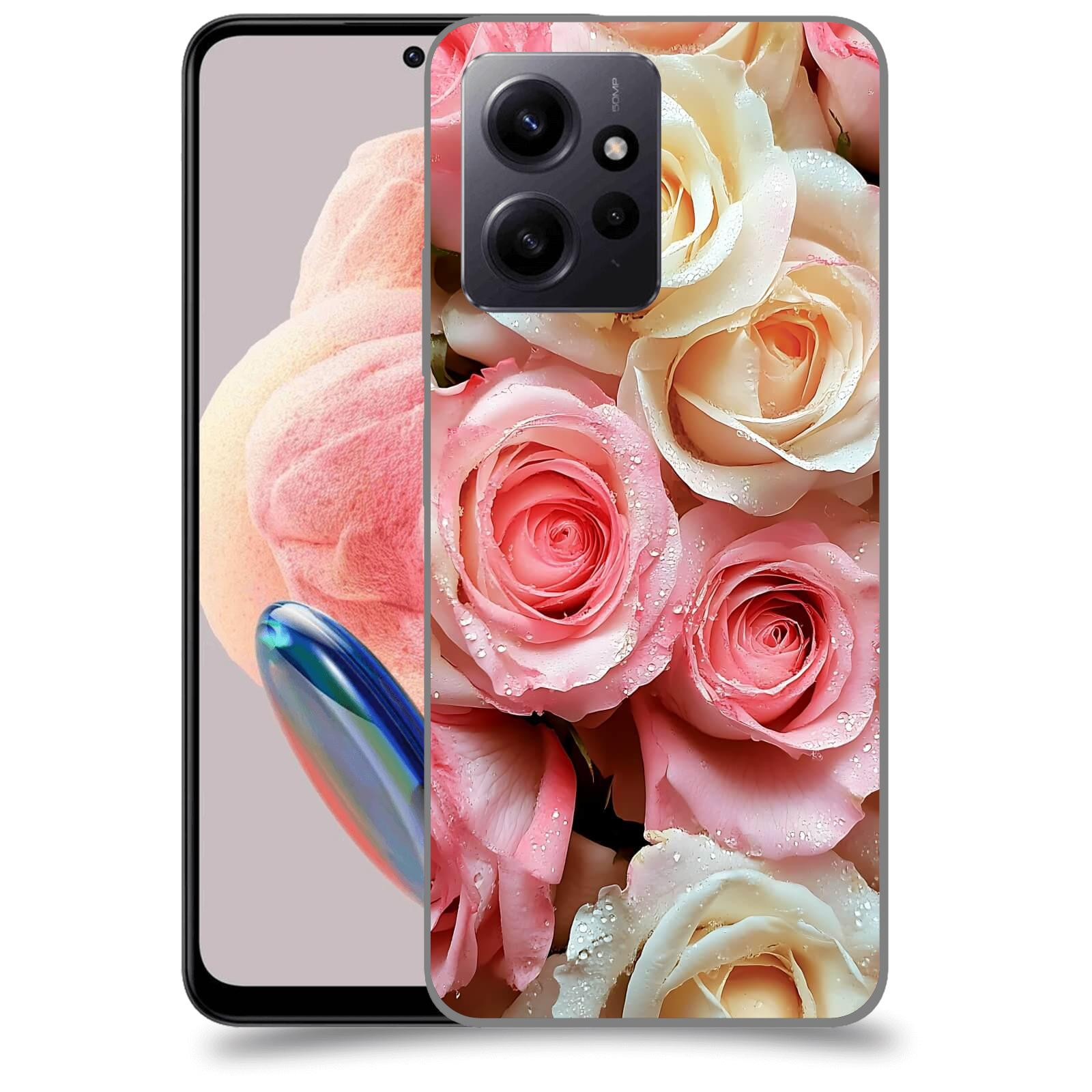 ACOVER Kryt na mobil Xiaomi Redmi Note 12 4G - Jemná vášeň