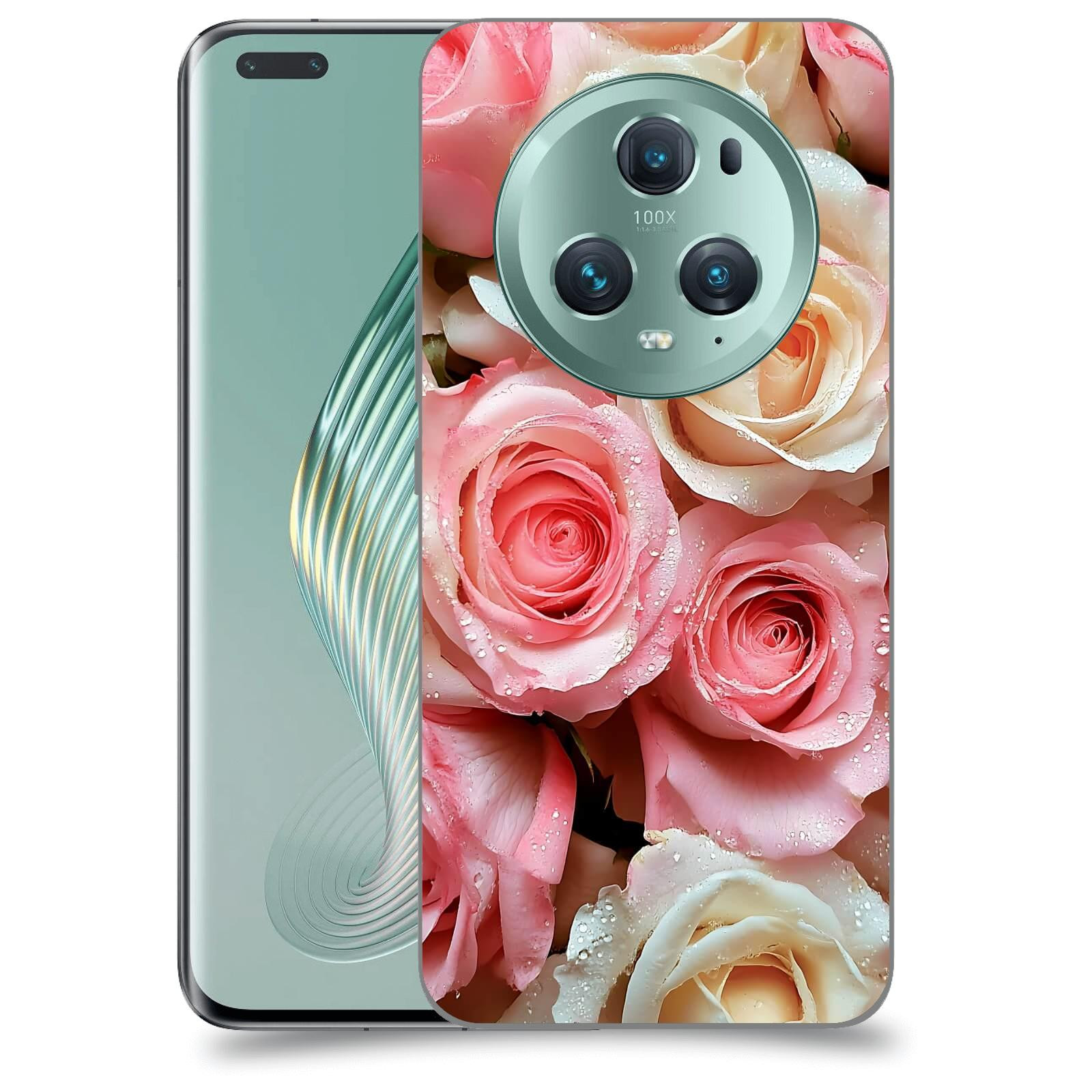 ACOVER Kryt na mobil Honor Magic5 Pro - Jemná vášeň