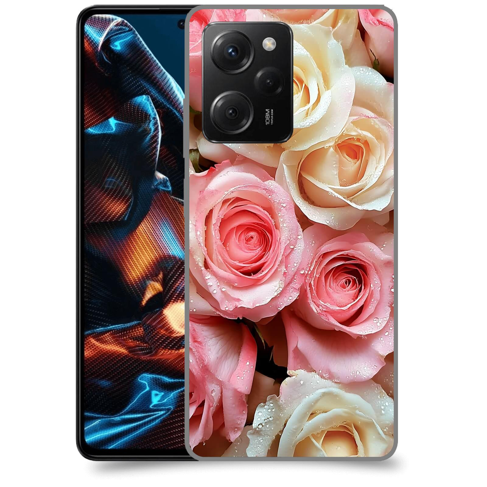 ACOVER Kryt na mobil Xiaomi Poco X5 Pro - Jemná vášeň