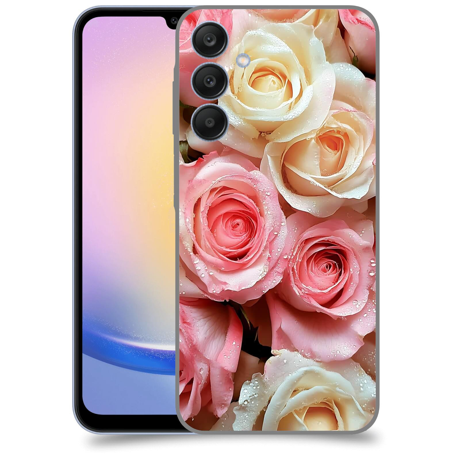 ACOVER Kryt na mobil Samsung Galaxy A25 5G - Jemná vášeň