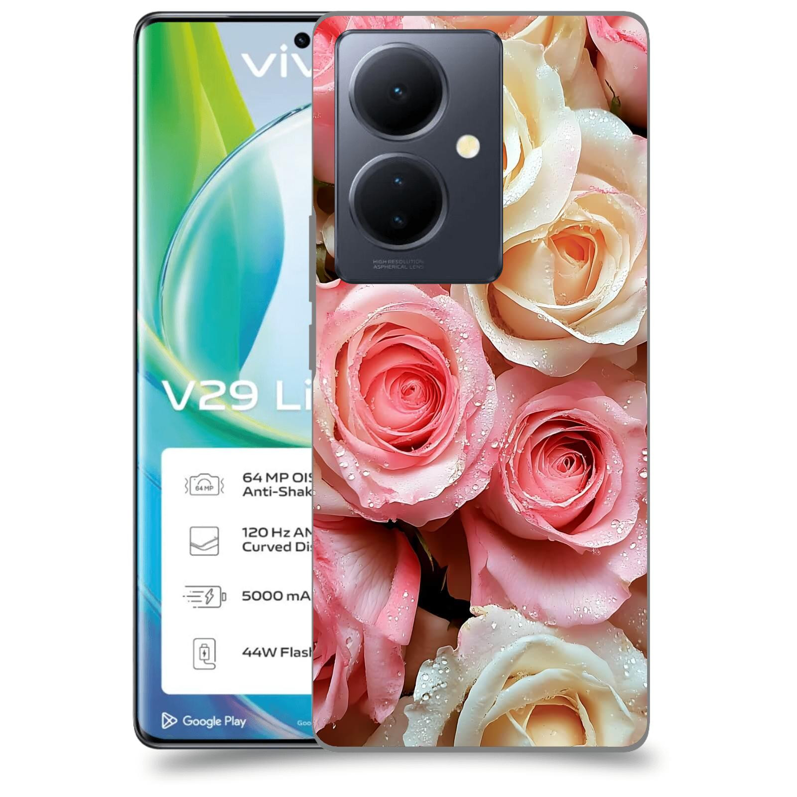 ACOVER Kryt na mobil VIVO V29 Lite 5G - Jemná vášeň