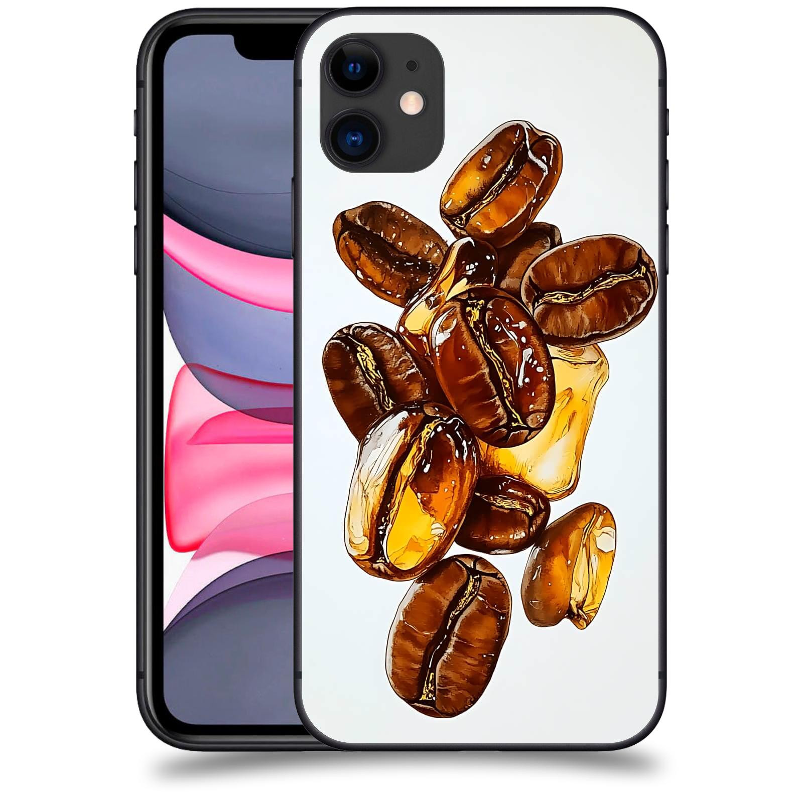 ACOVER Kryt na mobil Apple iPhone 11 - Karamelová energie