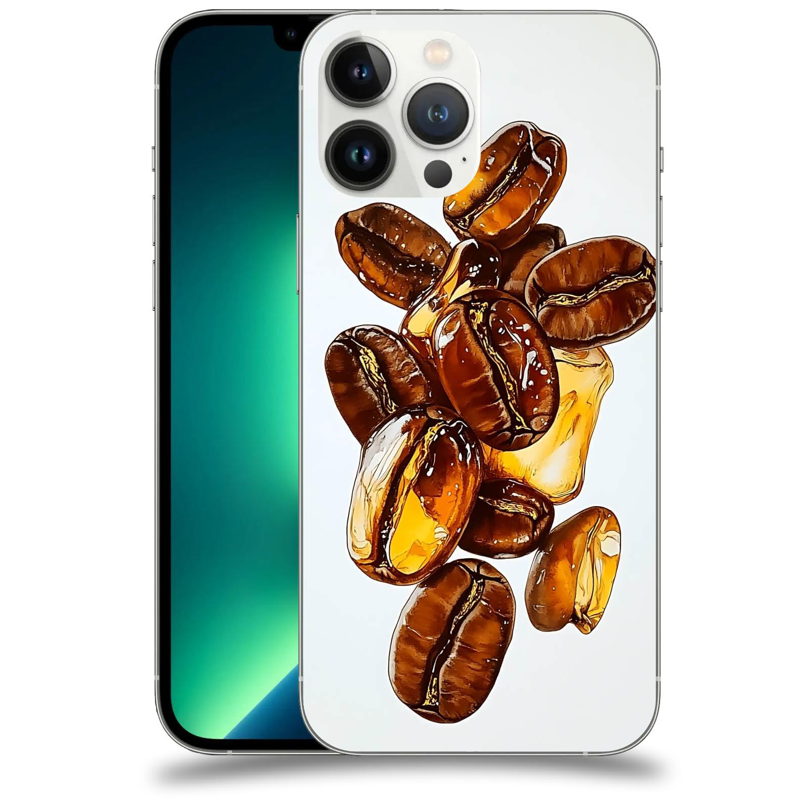 ACOVER Kryt na mobil Apple iPhone 13 Pro Max - Karamelová energie