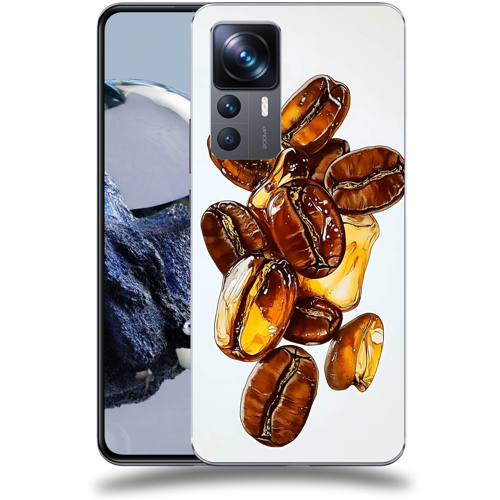 ACOVER Kryt na mobil Xiaomi 12T Pro - Karamelová energie