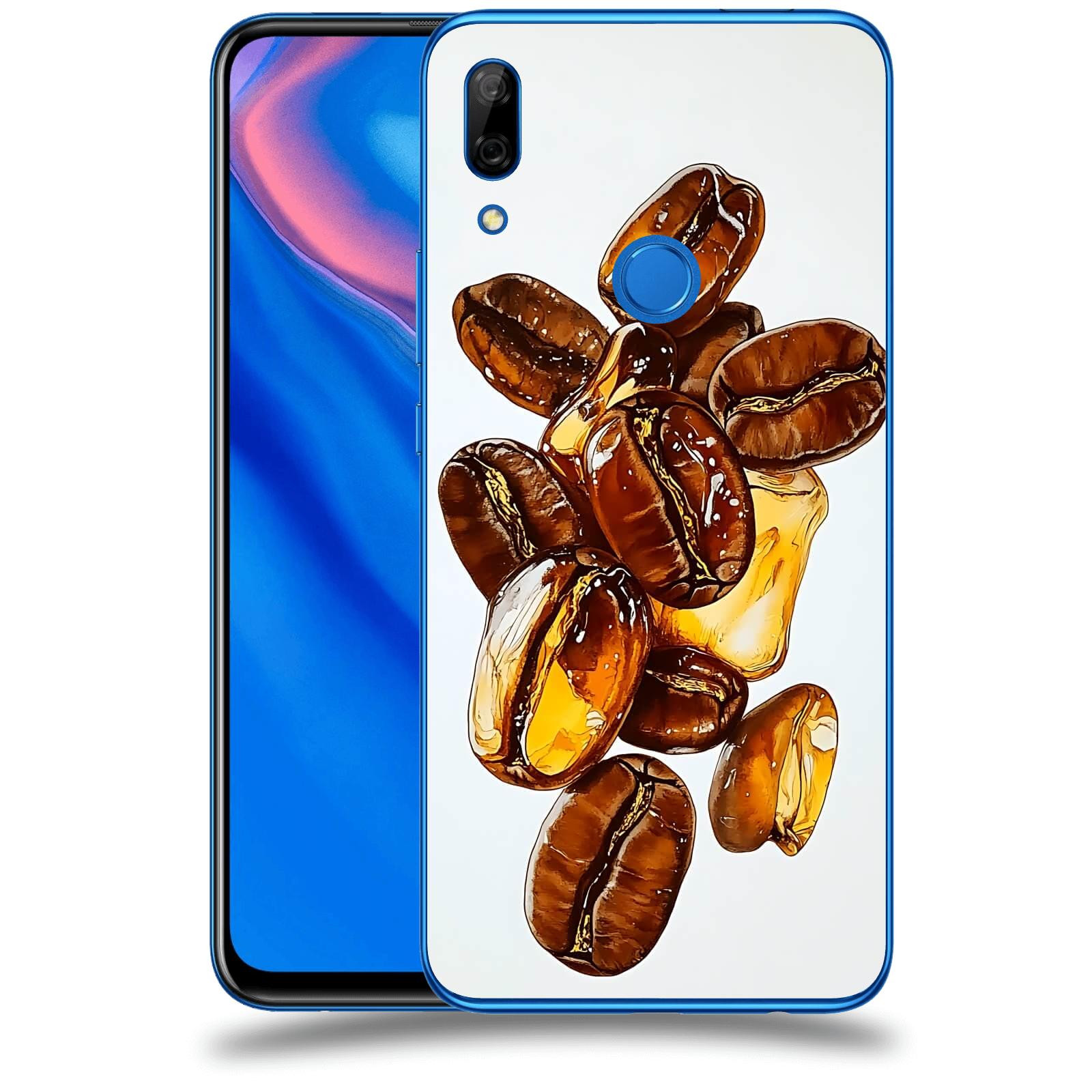 ACOVER Kryt na mobil Huawei P Smart Z - Karamelová energie