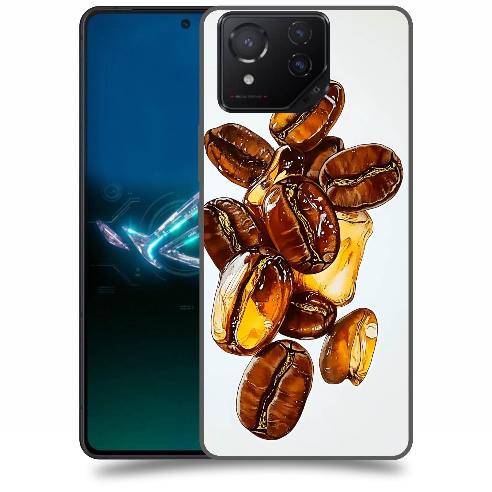 ACOVER Kryt na mobil Asus ROG Phone 8 - Karamelová energie