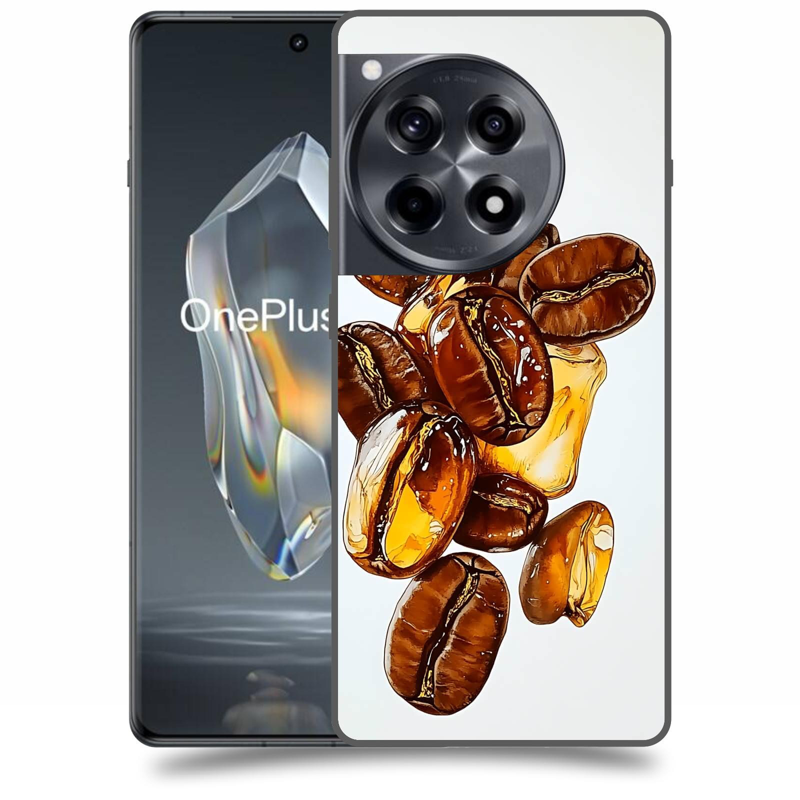 ACOVER Kryt na mobil OnePlus 12 - Karamelová energie