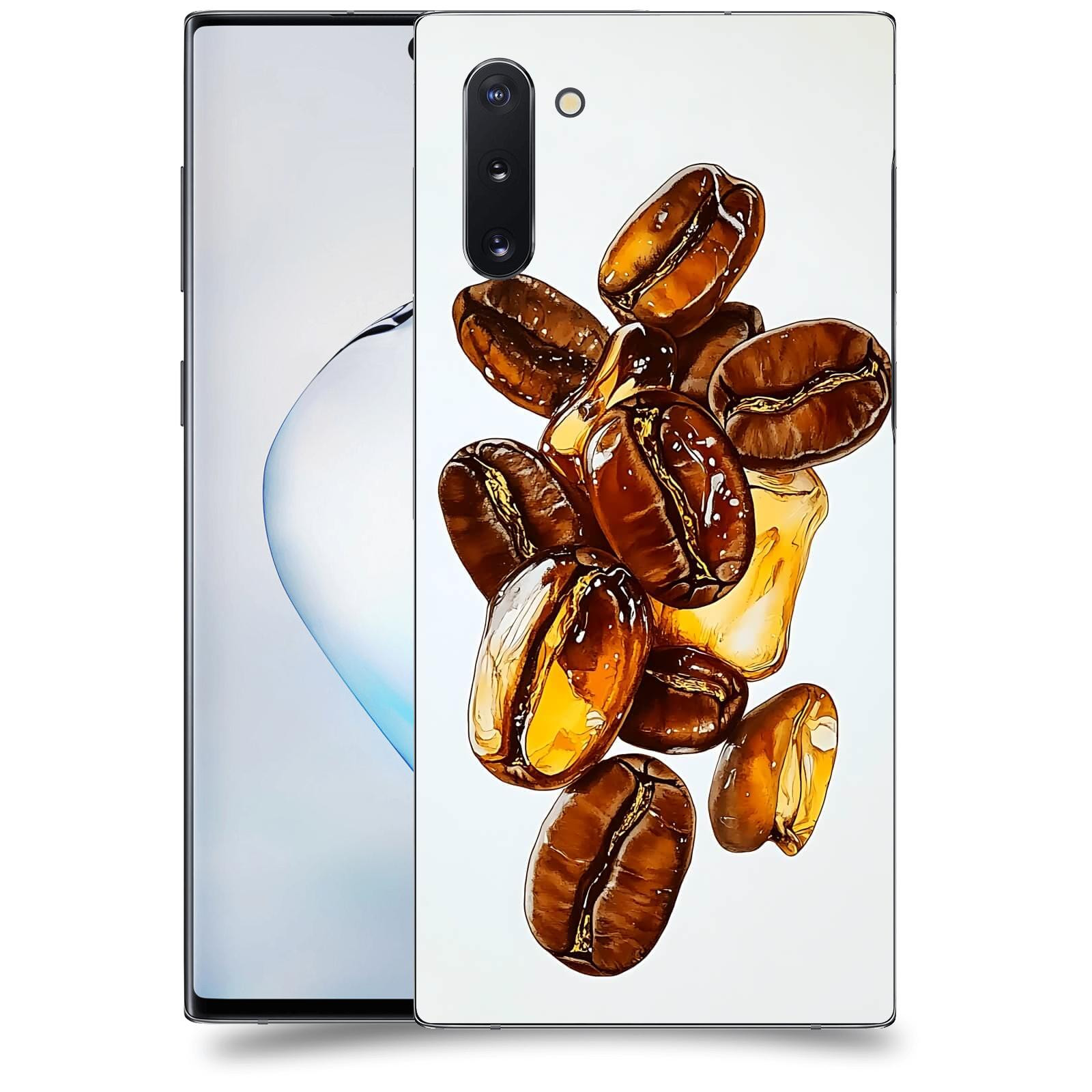 ACOVER Kryt na mobil Samsung Galaxy Note 10 N970F - Karamelová energie