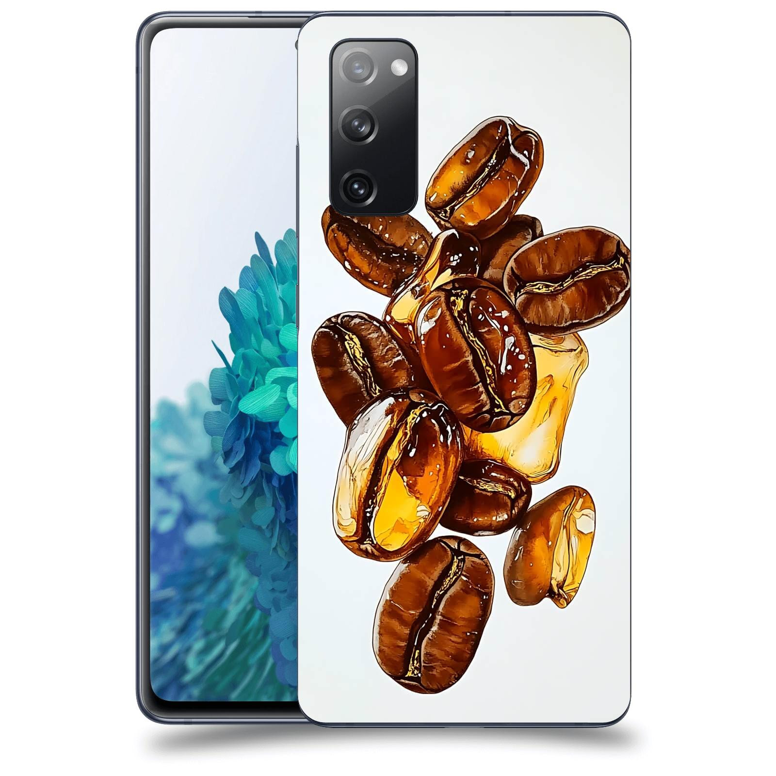 ACOVER Kryt na mobil Samsung Galaxy S20 FE - Karamelová energie