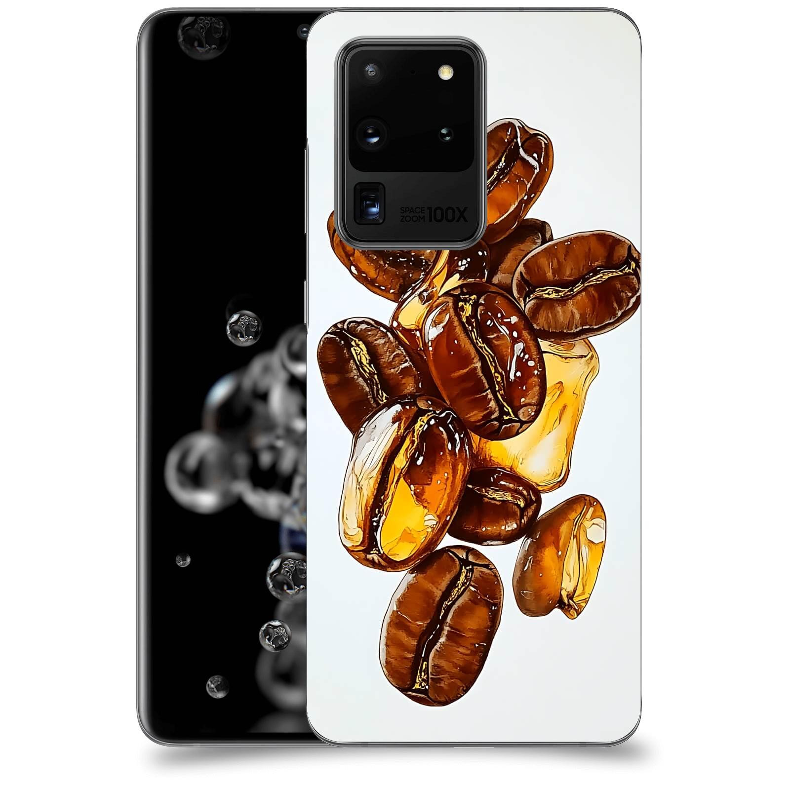 ACOVER Kryt na mobil Samsung Galaxy S20 Ultra 5G G988F - Karamelová energie