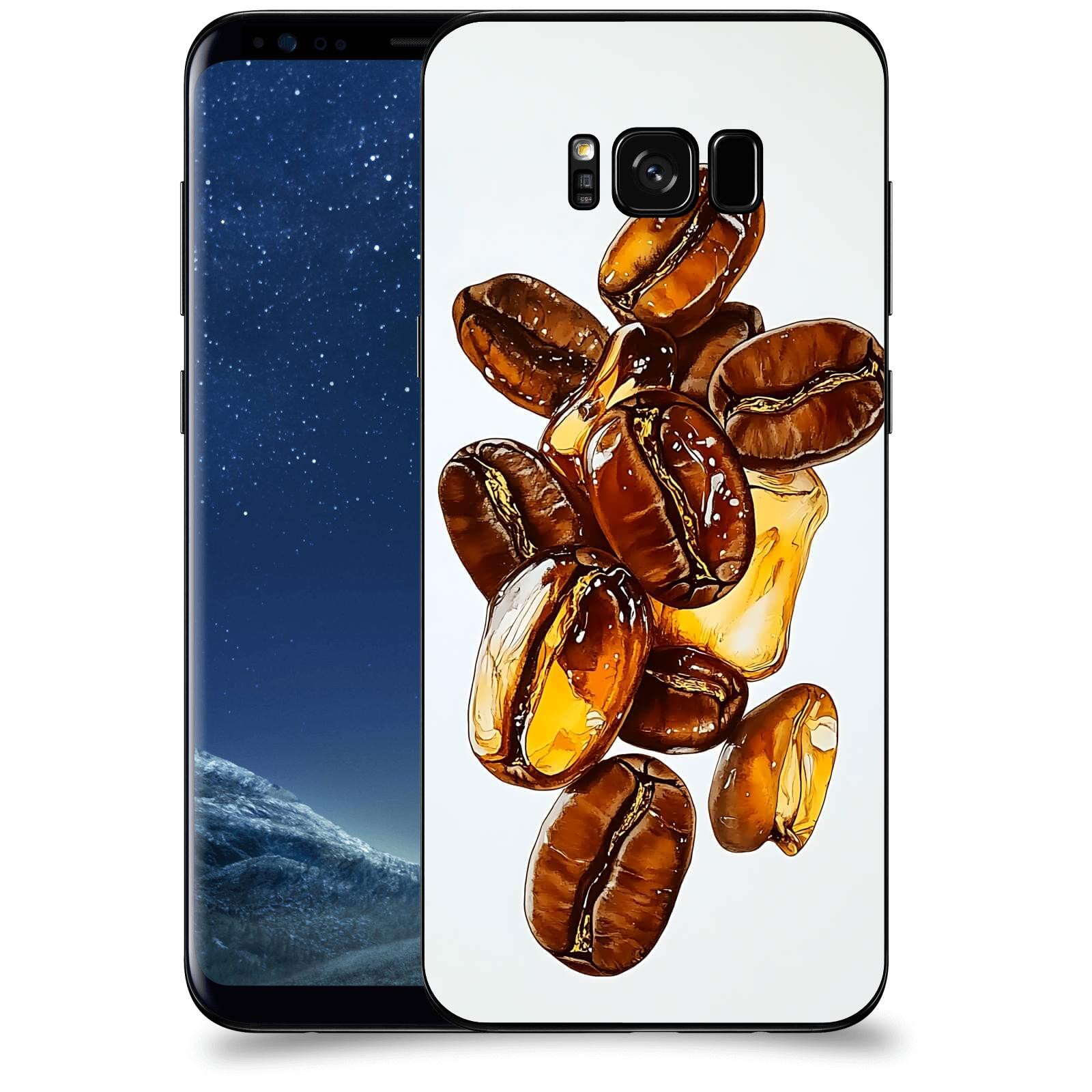 ACOVER Kryt na mobil Samsung Galaxy S8+ G955F - Karamelová energie