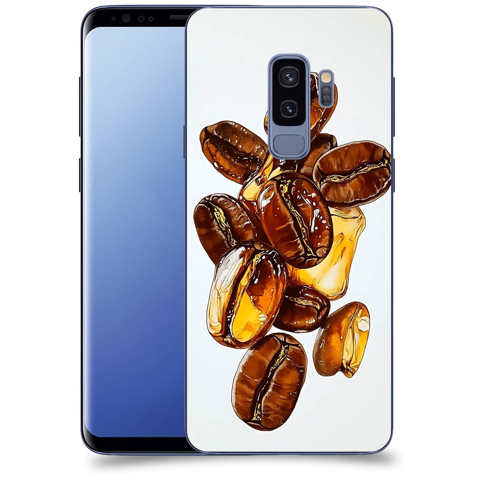 ACOVER Kryt na mobil Samsung Galaxy S9 Plus G965F - Karamelová energie