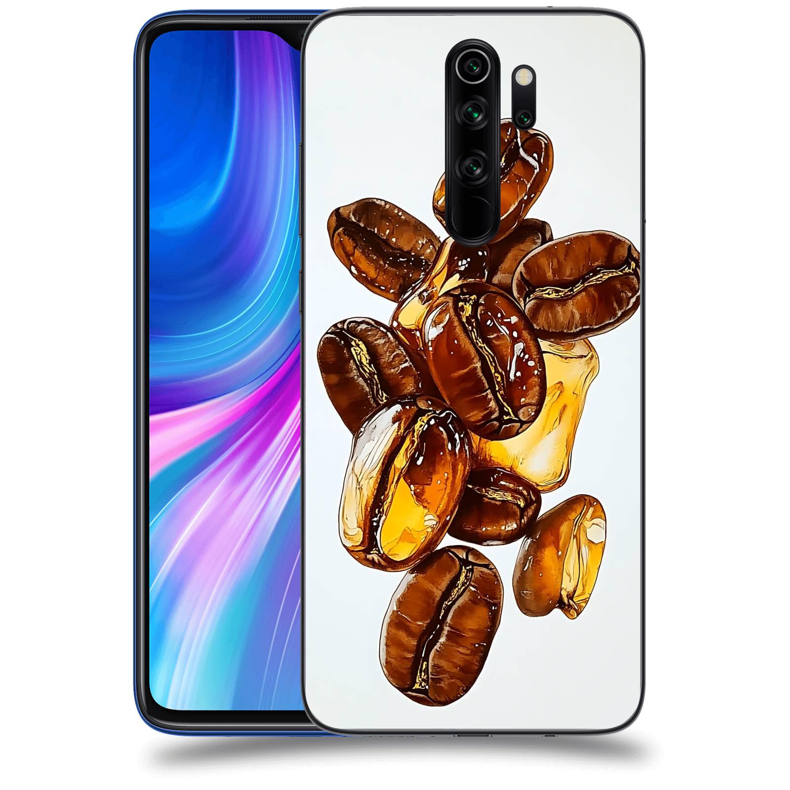 ACOVER Kryt na mobil Xiaomi Redmi Note 8 Pro - Karamelová energie