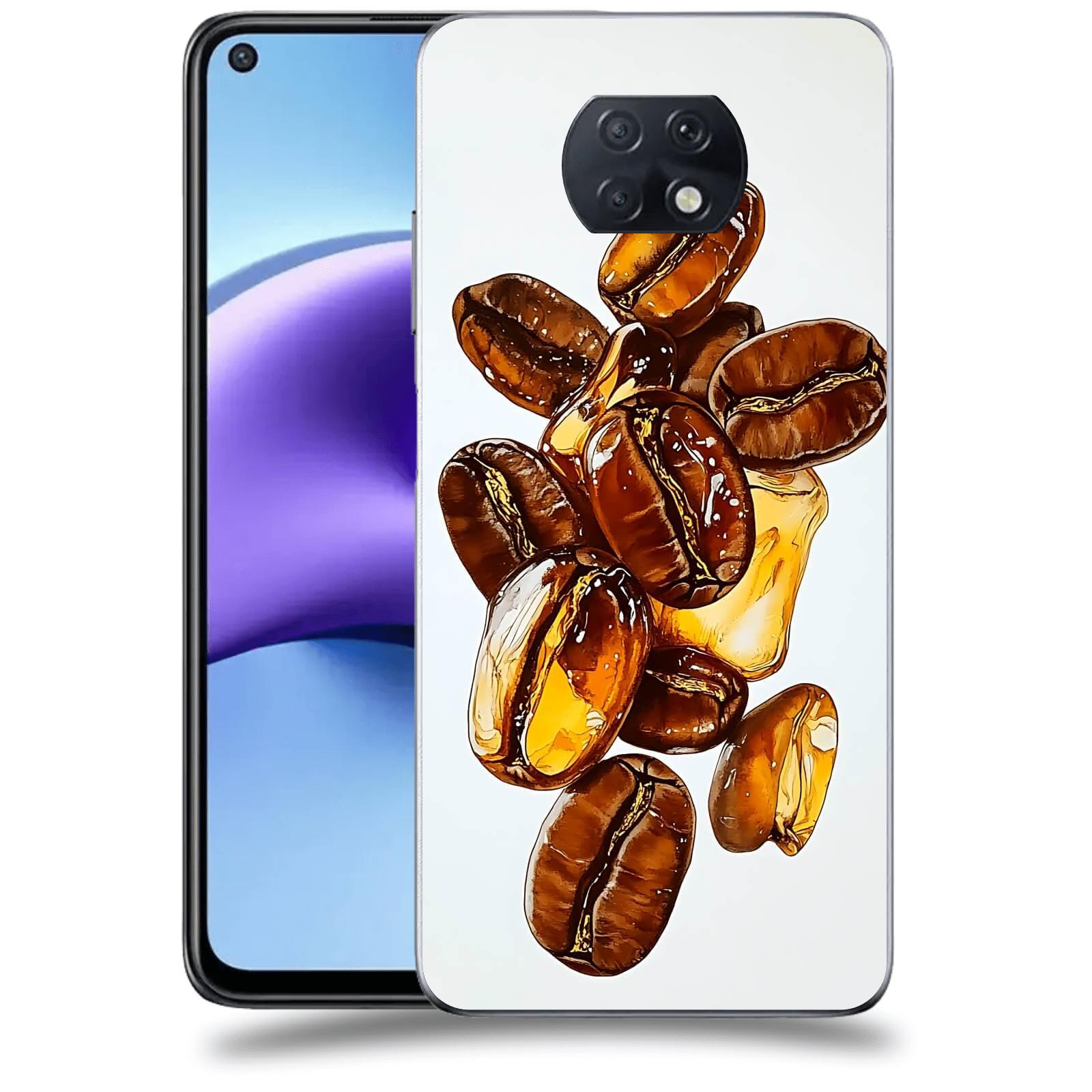 ACOVER Kryt na mobil Xiaomi Redmi Note 9T - Karamelová energie