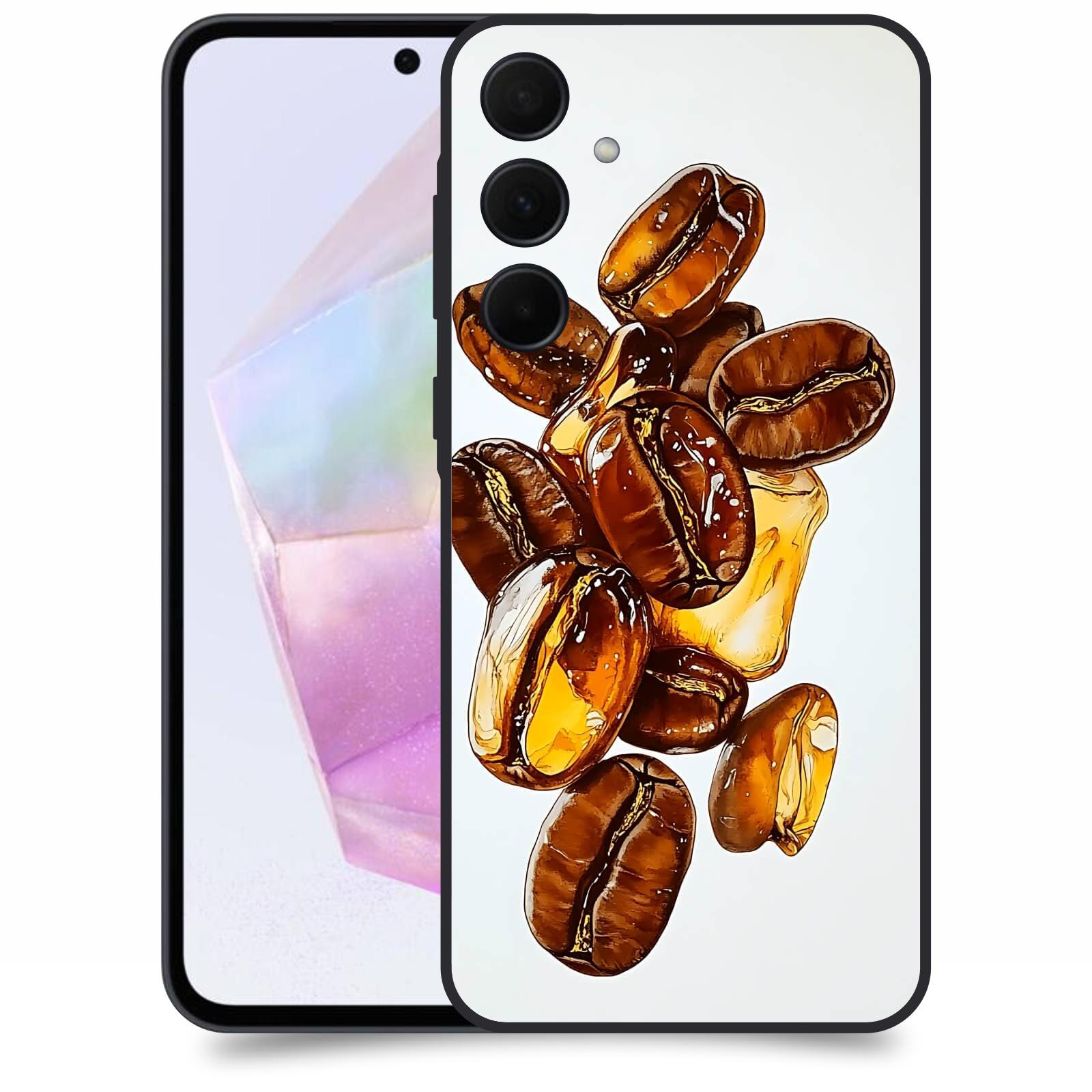 ACOVER Kryt na mobil Samsung Galaxy A35 5G - Karamelová energie
